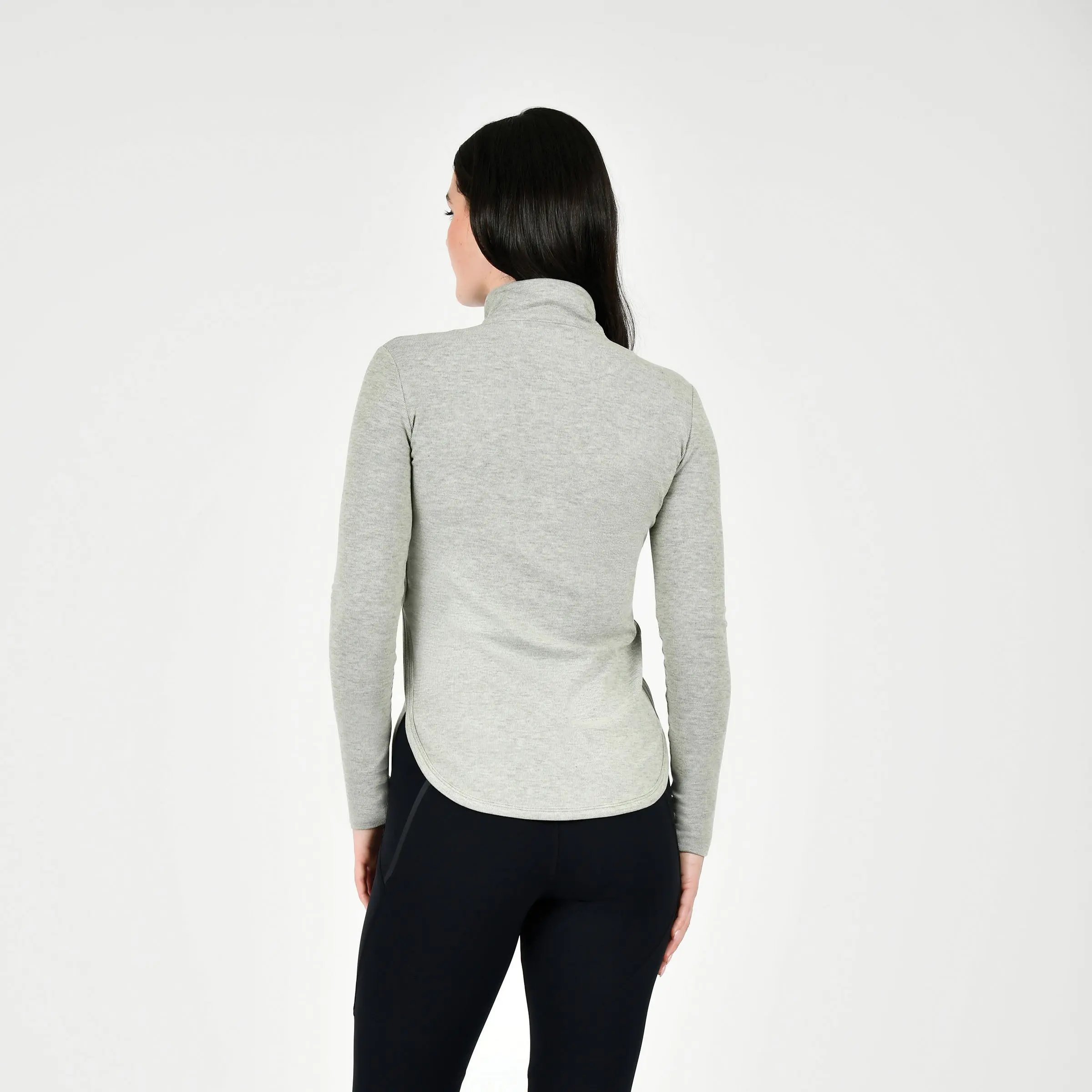 WeatherBeeta Navy Iris London Layer Long Sleeve Top - X Small (UK 8) - Image 20