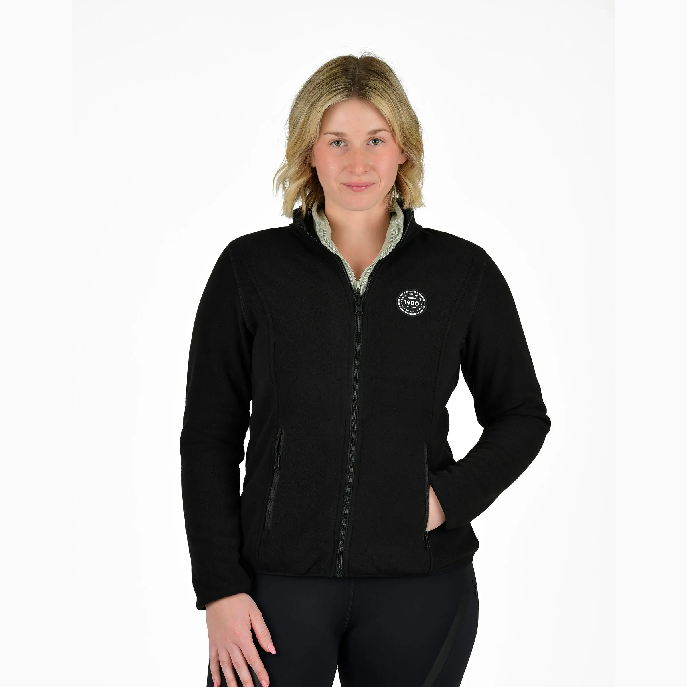 WeatherBeeta Olive Night/Black Florence Fleece Two-For Jacket - Image 11