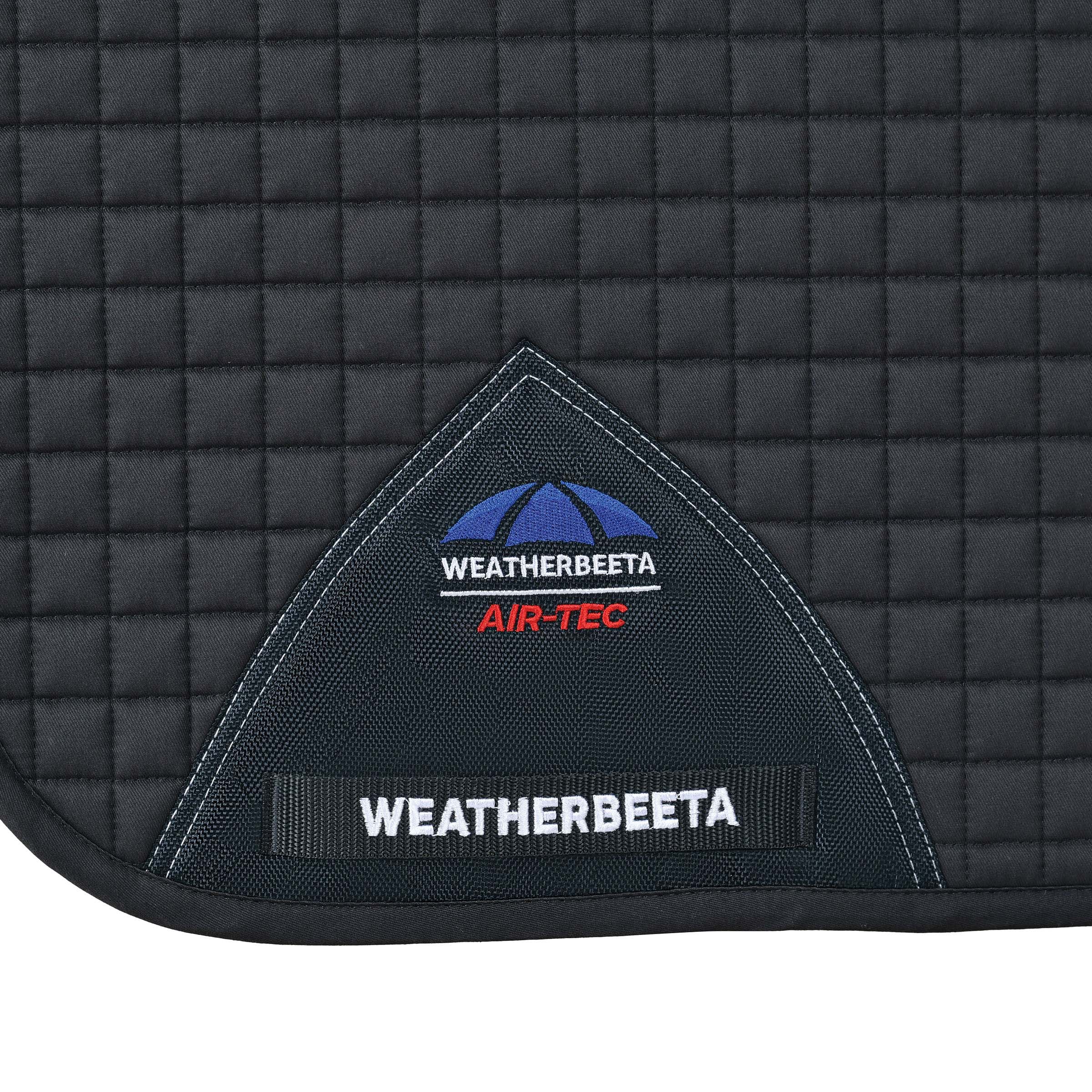Weatherbeeta Prime Air-Tec Dressage Saddle Pad Charcoal - Image 3