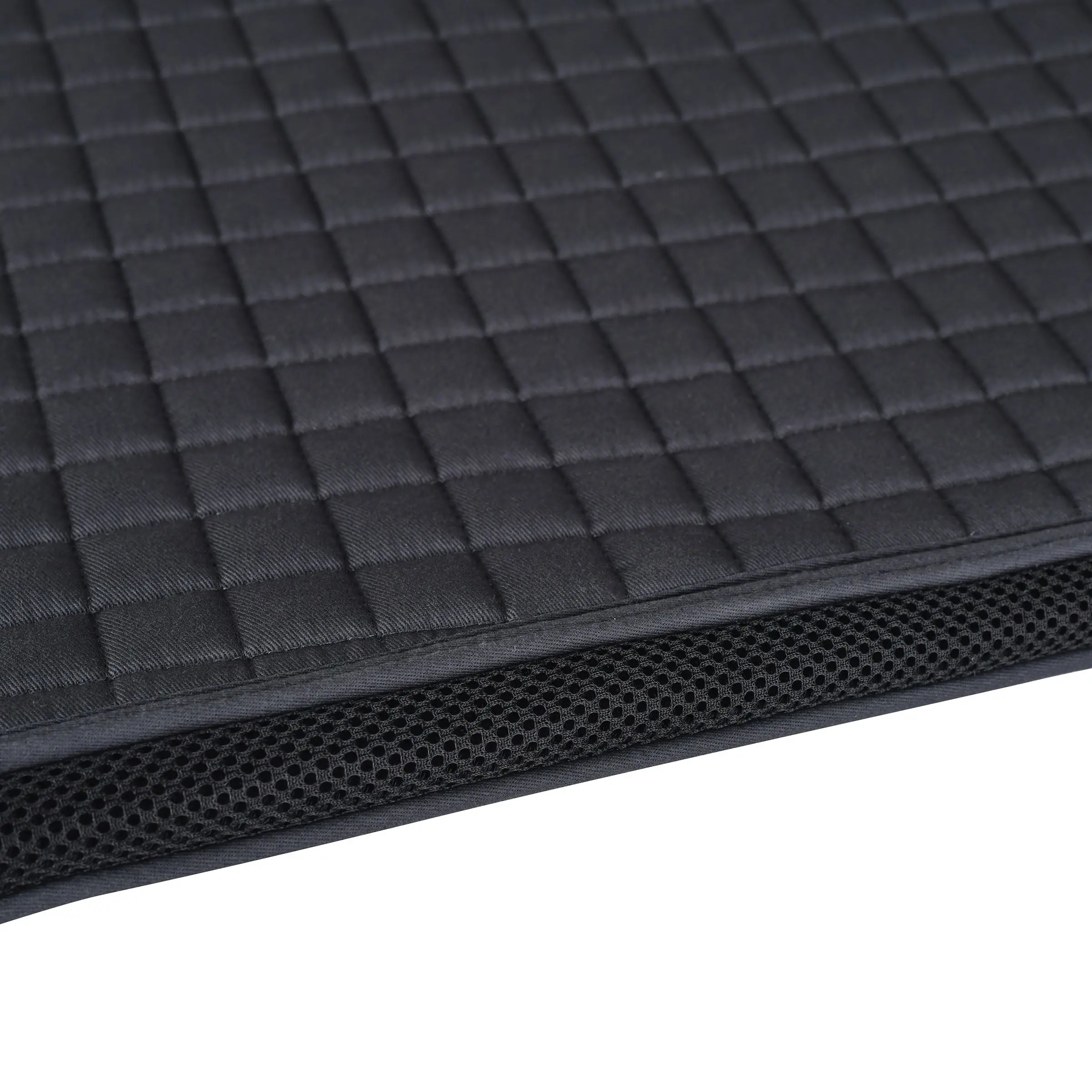 Weatherbeeta Prime Air-Tec Dressage Saddle Pad Charcoal - Image 4