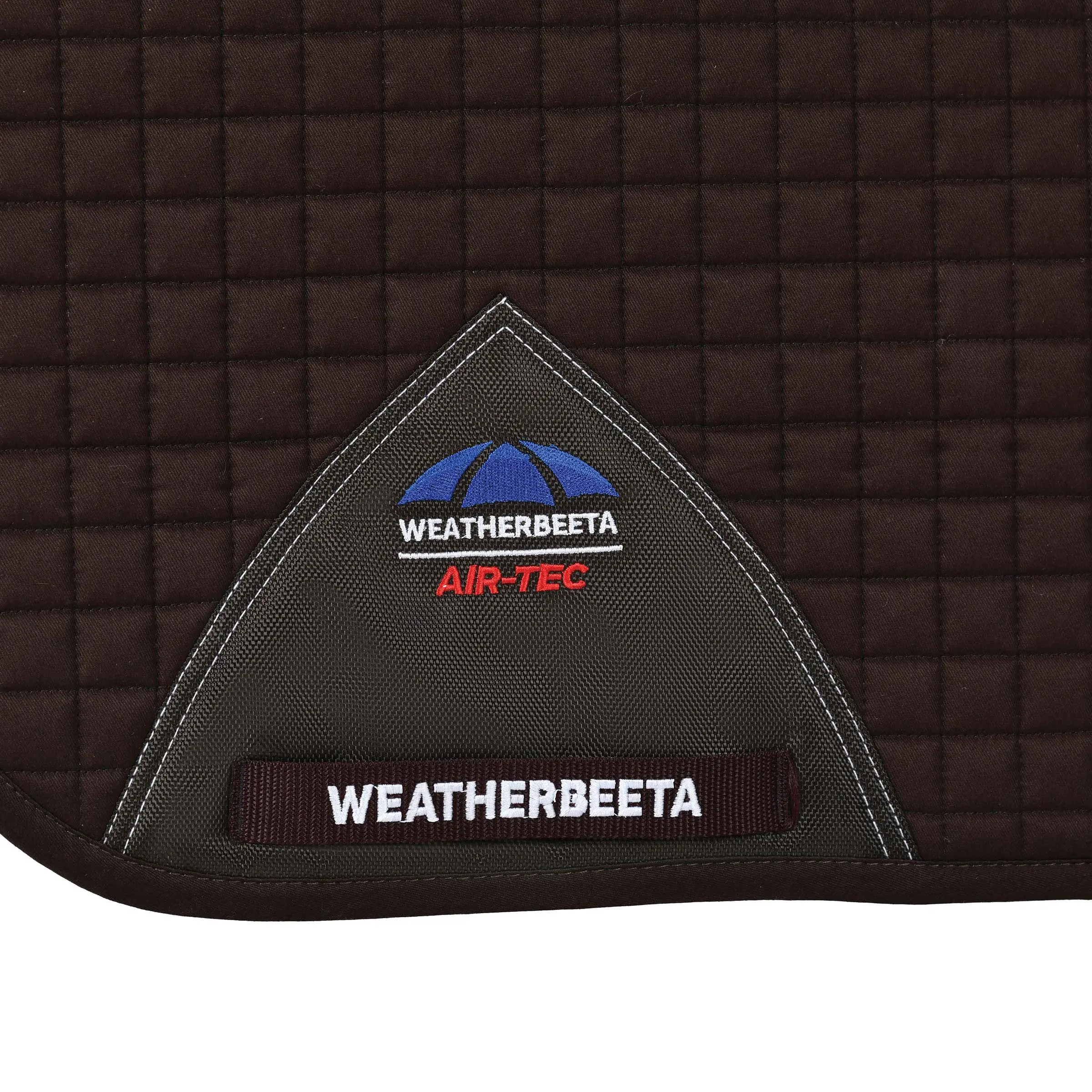 Weatherbeeta Prime Air-Tec Dressage Saddle Pad Chocolate - Image 3