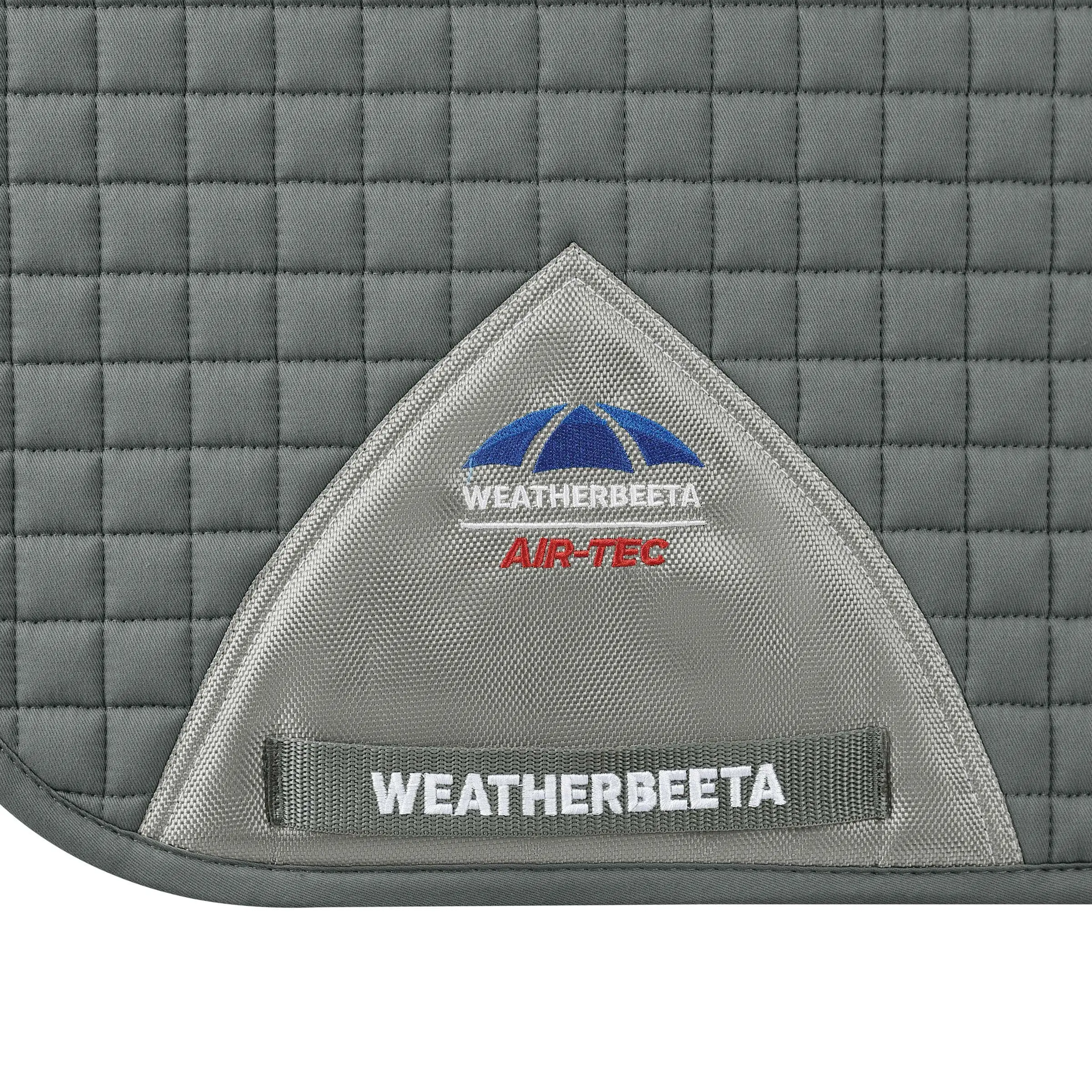 Weatherbeeta Prime Air-Tec Dressage Saddle Pad Grey - Image 3