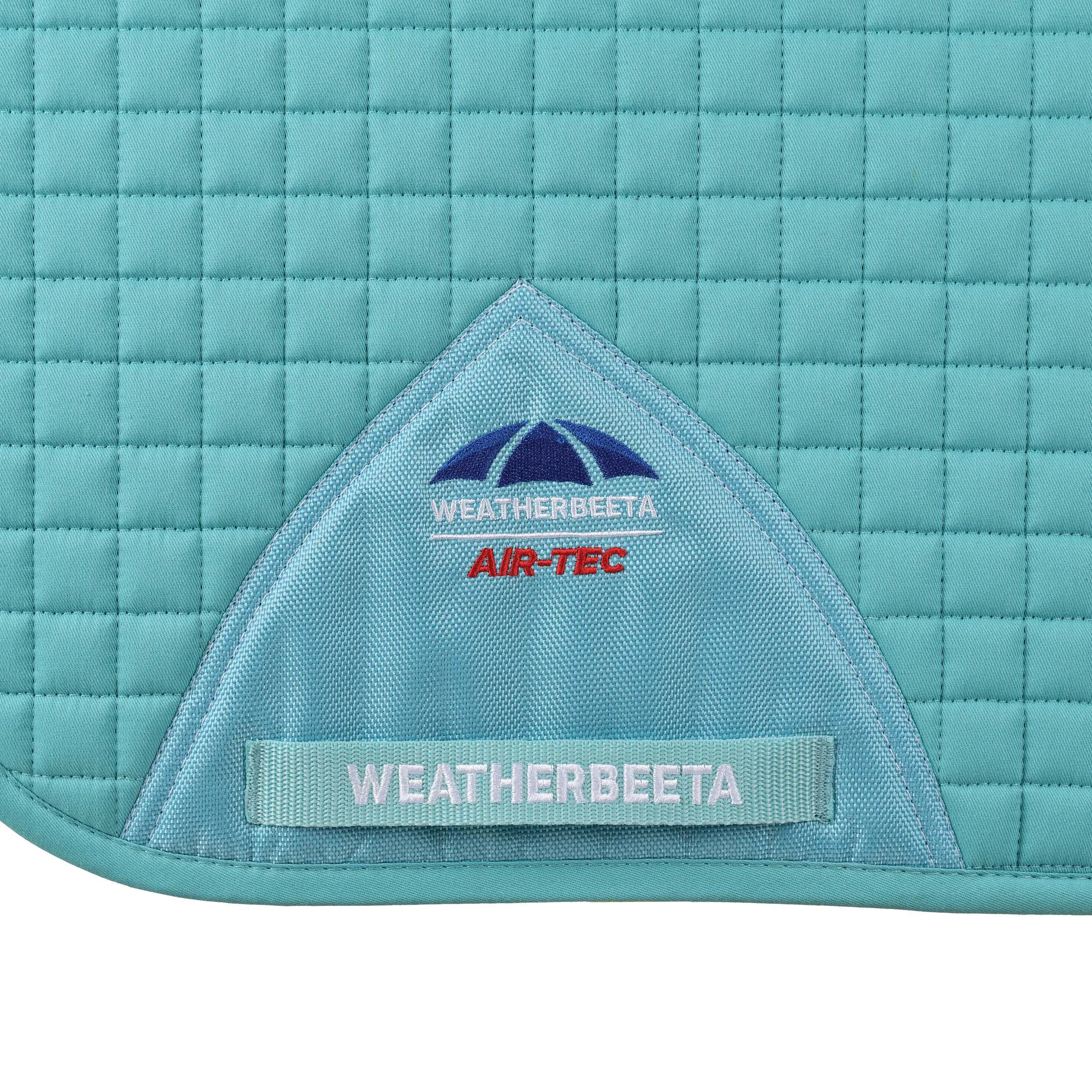 Weatherbeeta Prime Air-Tec Dressage Saddle Pad Light Aqua - Image 3