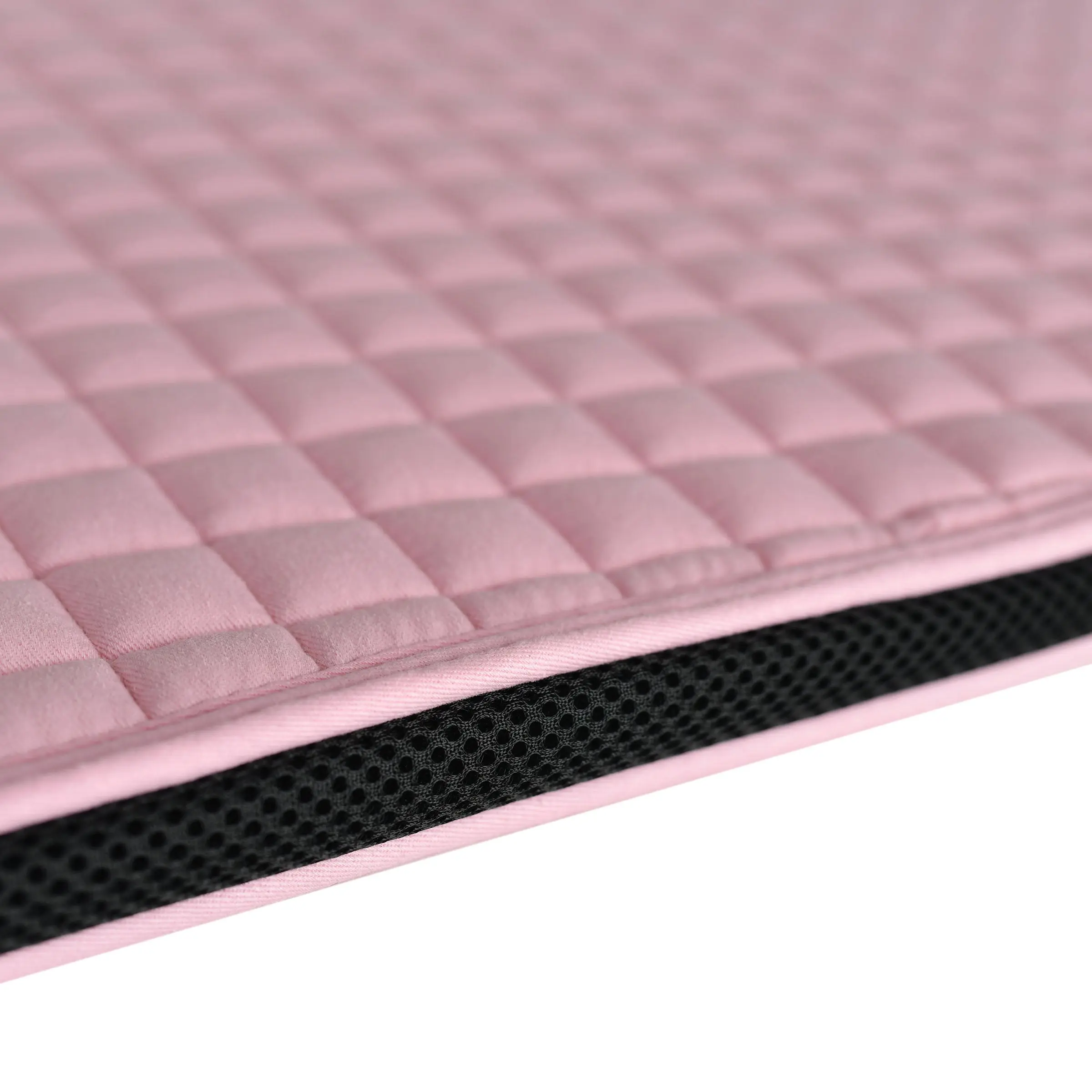 Weatherbeeta Prime Air-Tec Dressage Saddle Pad Light Pink - Image 4