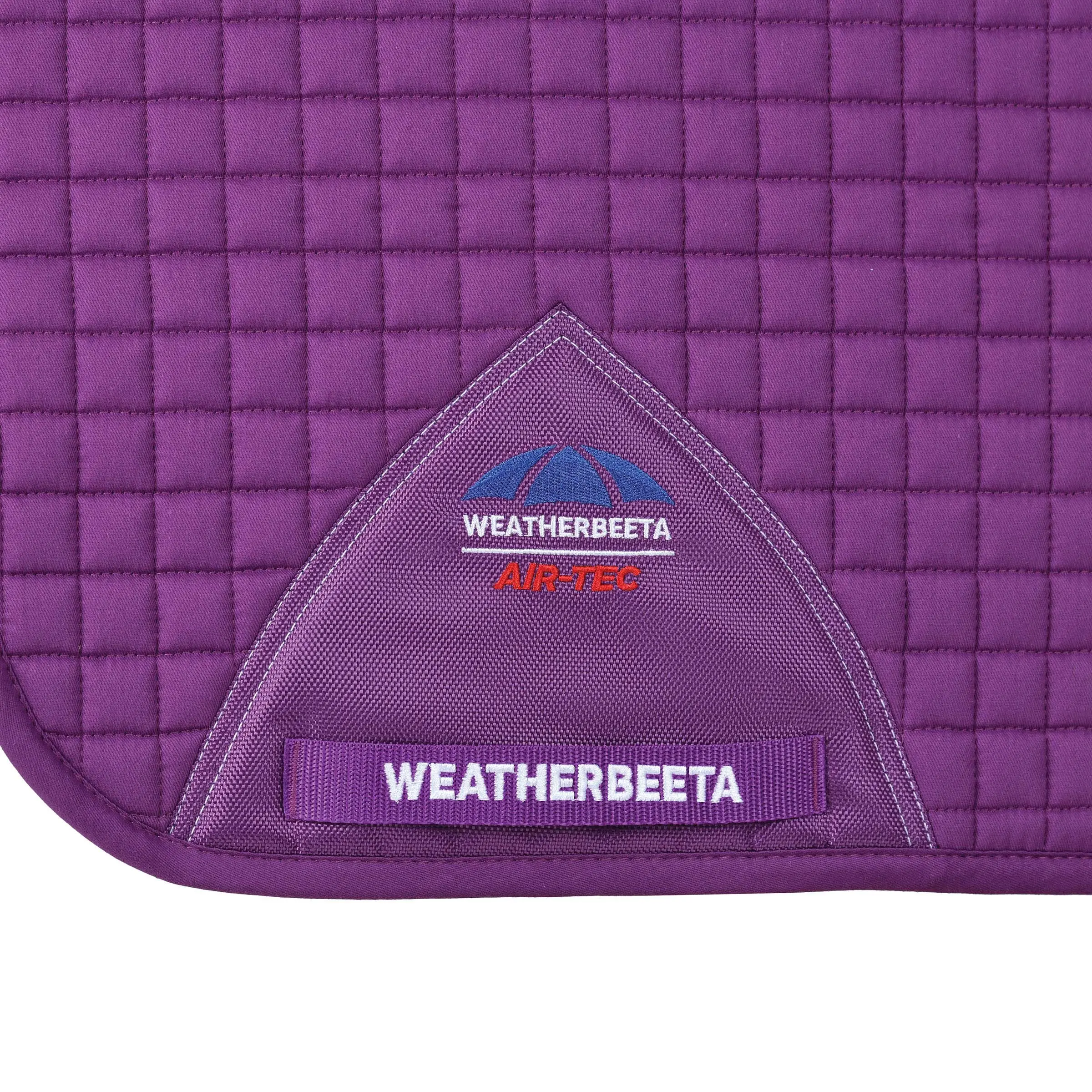 Weatherbeeta Prime Air-Tec Dressage Saddle Pad Violet - Image 3