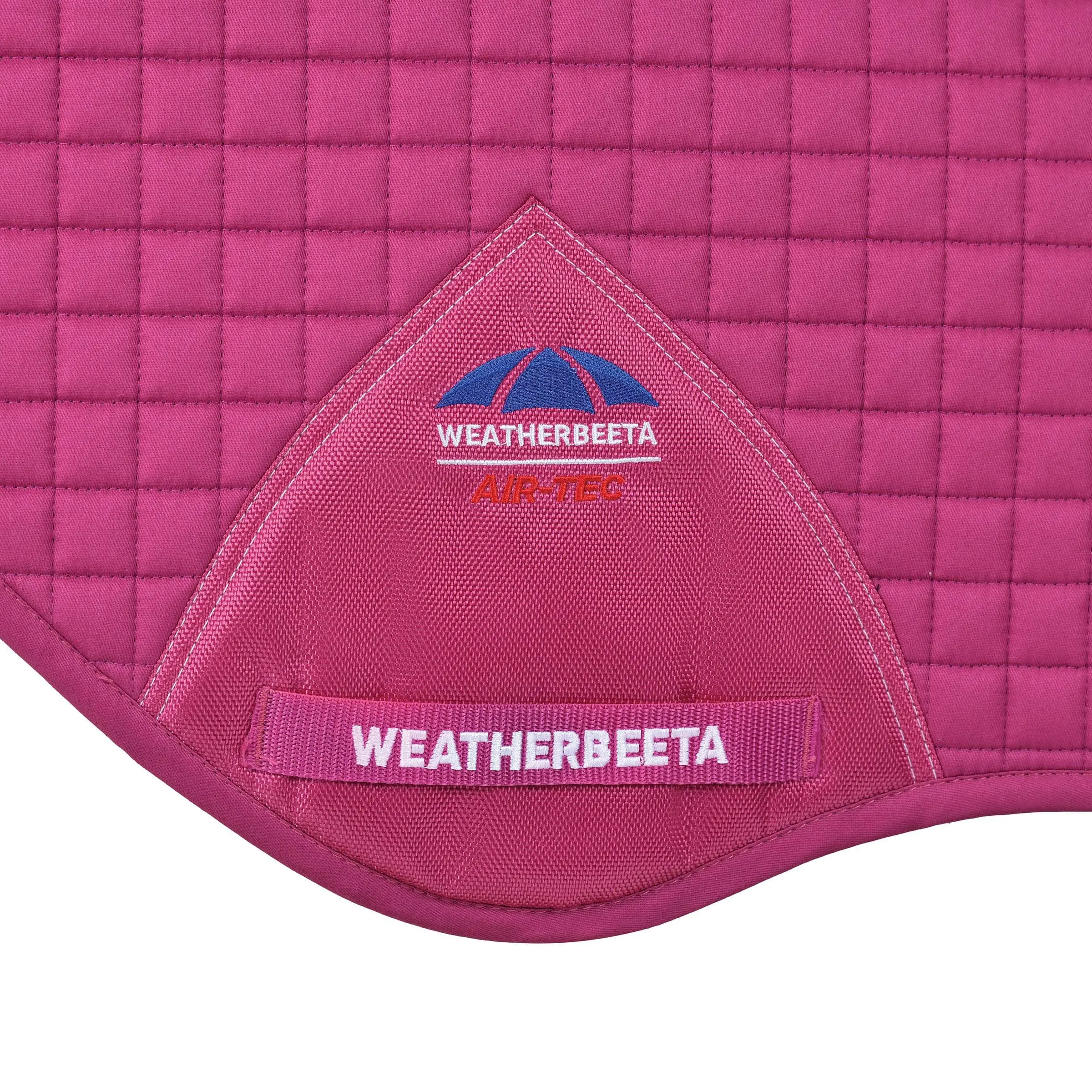 Weatherbeeta Prime Air-Tec Jump Shaped Saddle Pad Bright Magenta - Image 3