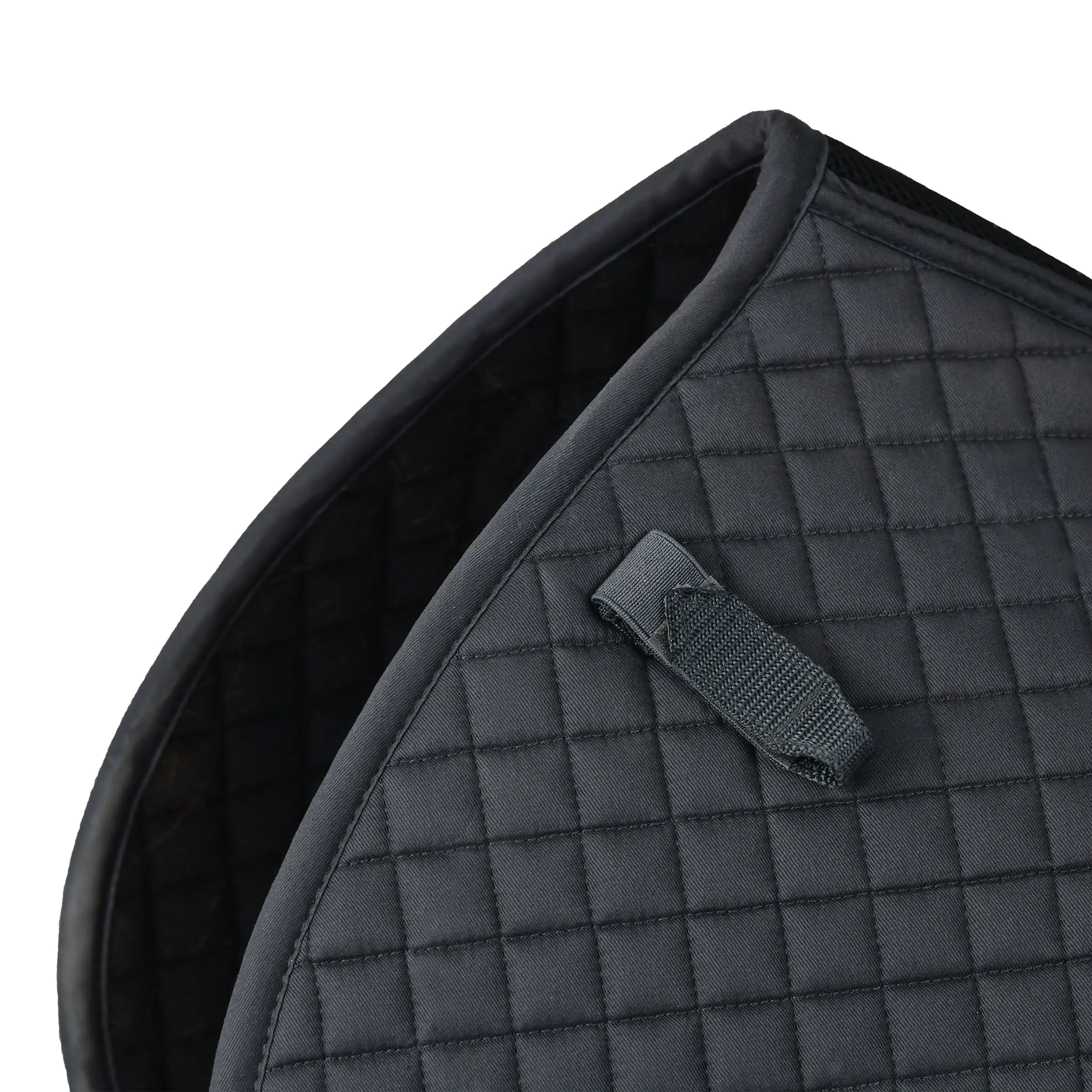 Weatherbeeta Prime Air-Tec Jump Shaped Saddle Pad Charcoal - Image 2