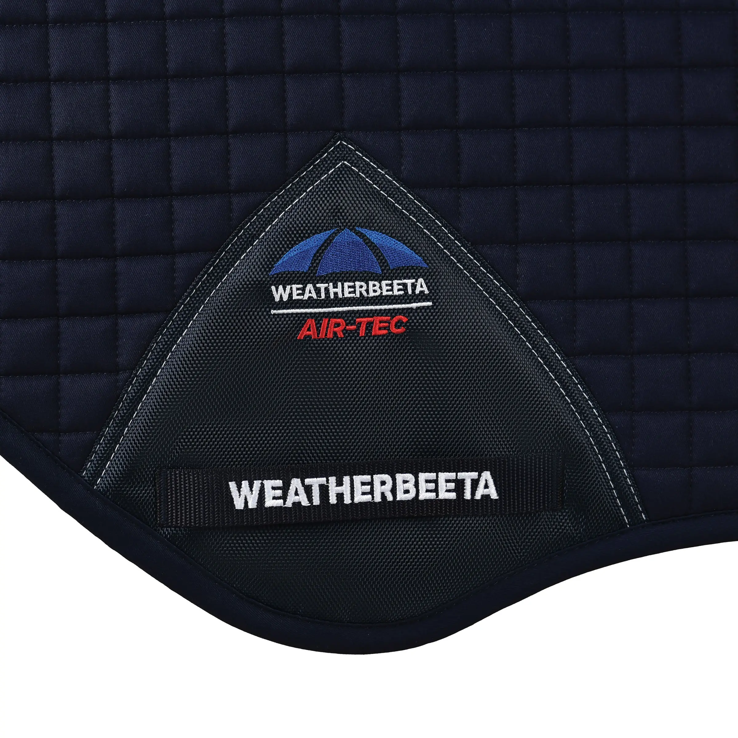 Weatherbeeta Prime Air-Tec Jump Shaped Saddle Pad Navy - Image 3