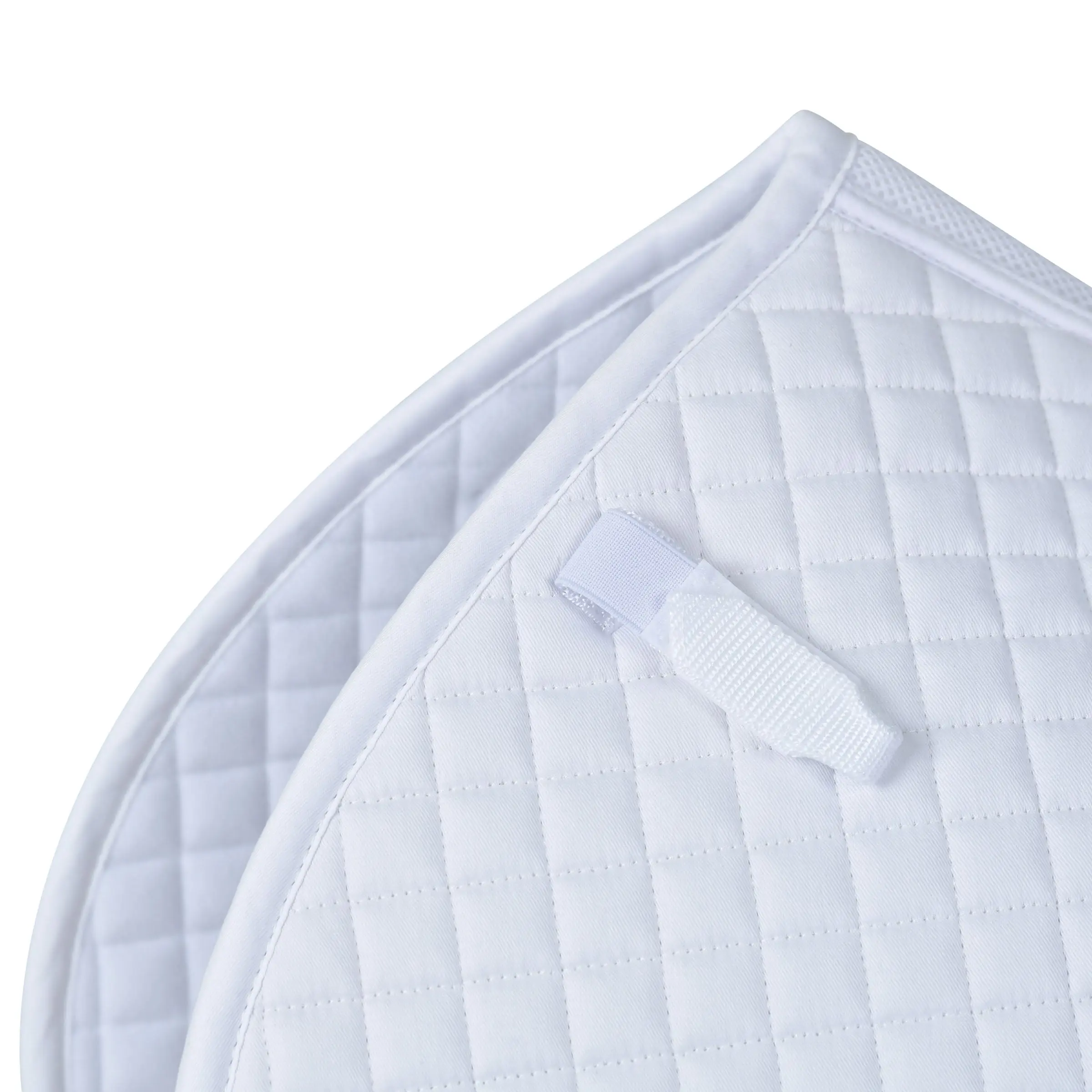 Weatherbeeta Prime Air-Tec Jump Shaped Saddle Pad White - Image 2