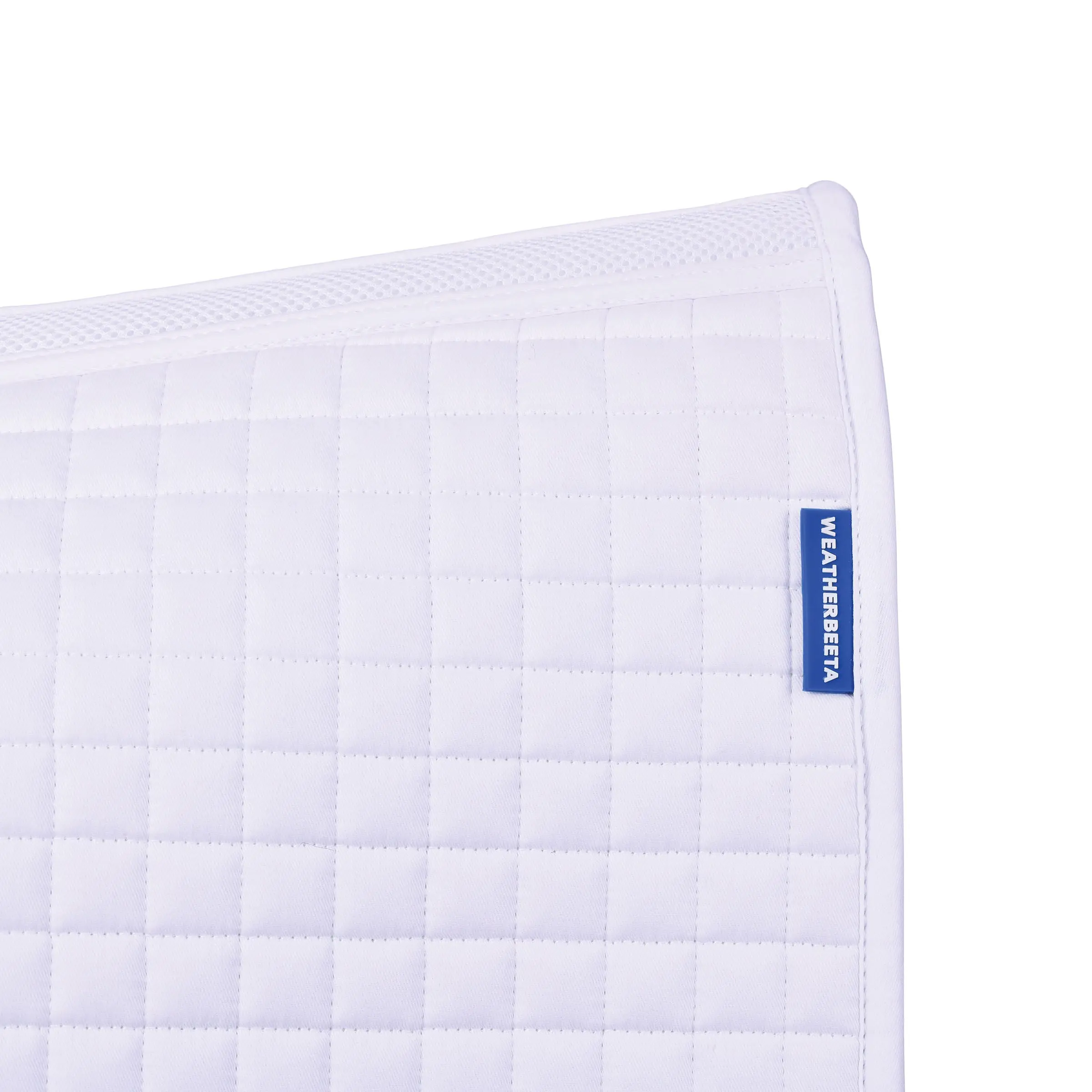 Weatherbeeta Prime Air-Tec Jump Shaped Saddle Pad White - Image 5