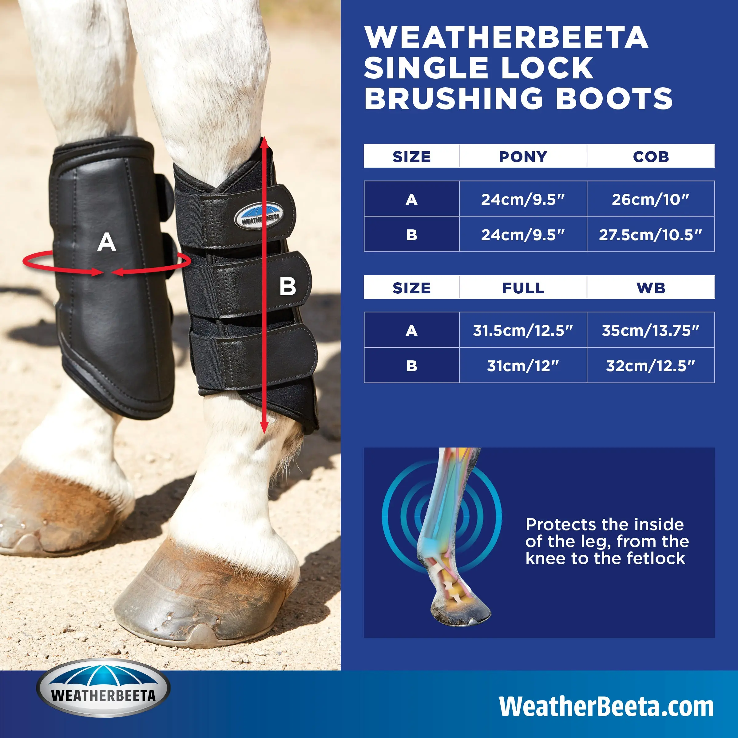 WeatherBeeta Prime Single Lock Brushing Boots - Image 5