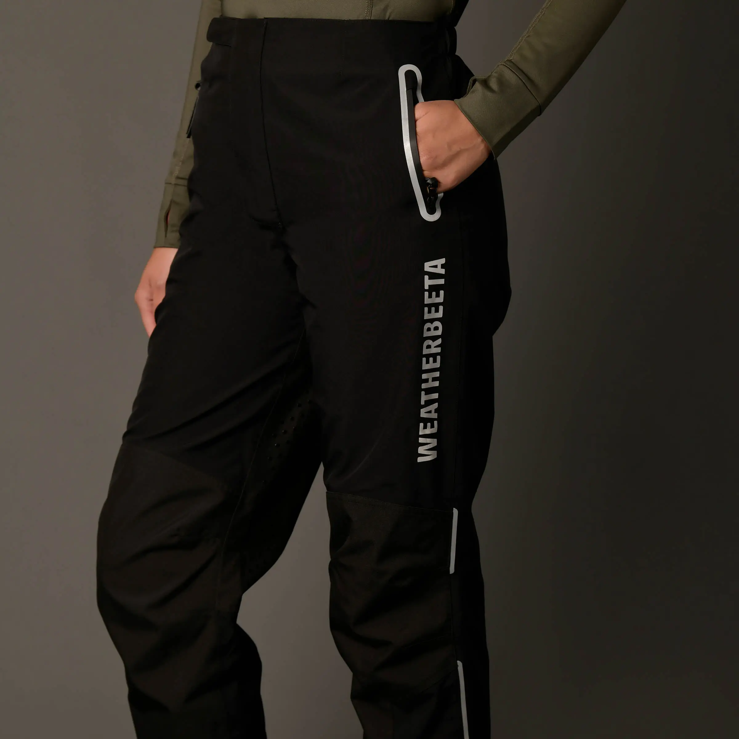 Weatherbeeta Rayne Waterproof Overtrousers - Image 10