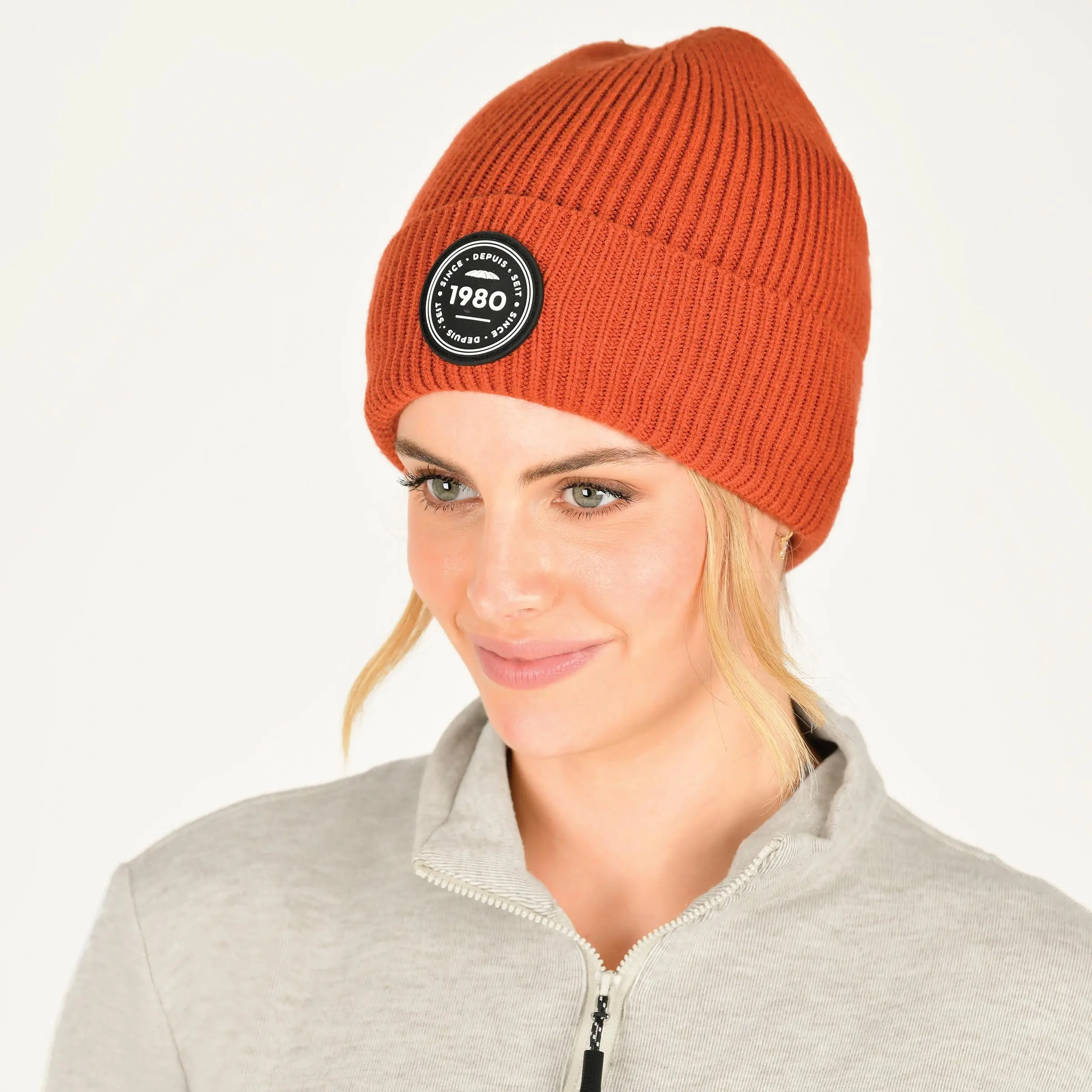 WeatherBeeta Redwood Fleece Lined Beanie - Image 3