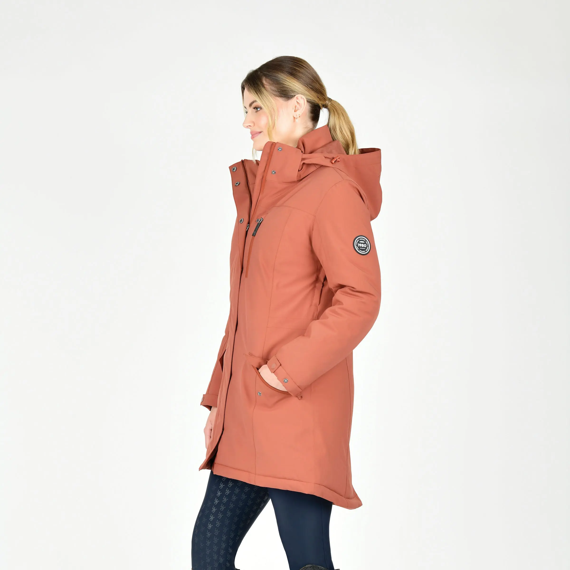 WeatherBeeta Redwood Kyla II Waterproof Jacket X Small (UK 8) - Image 14