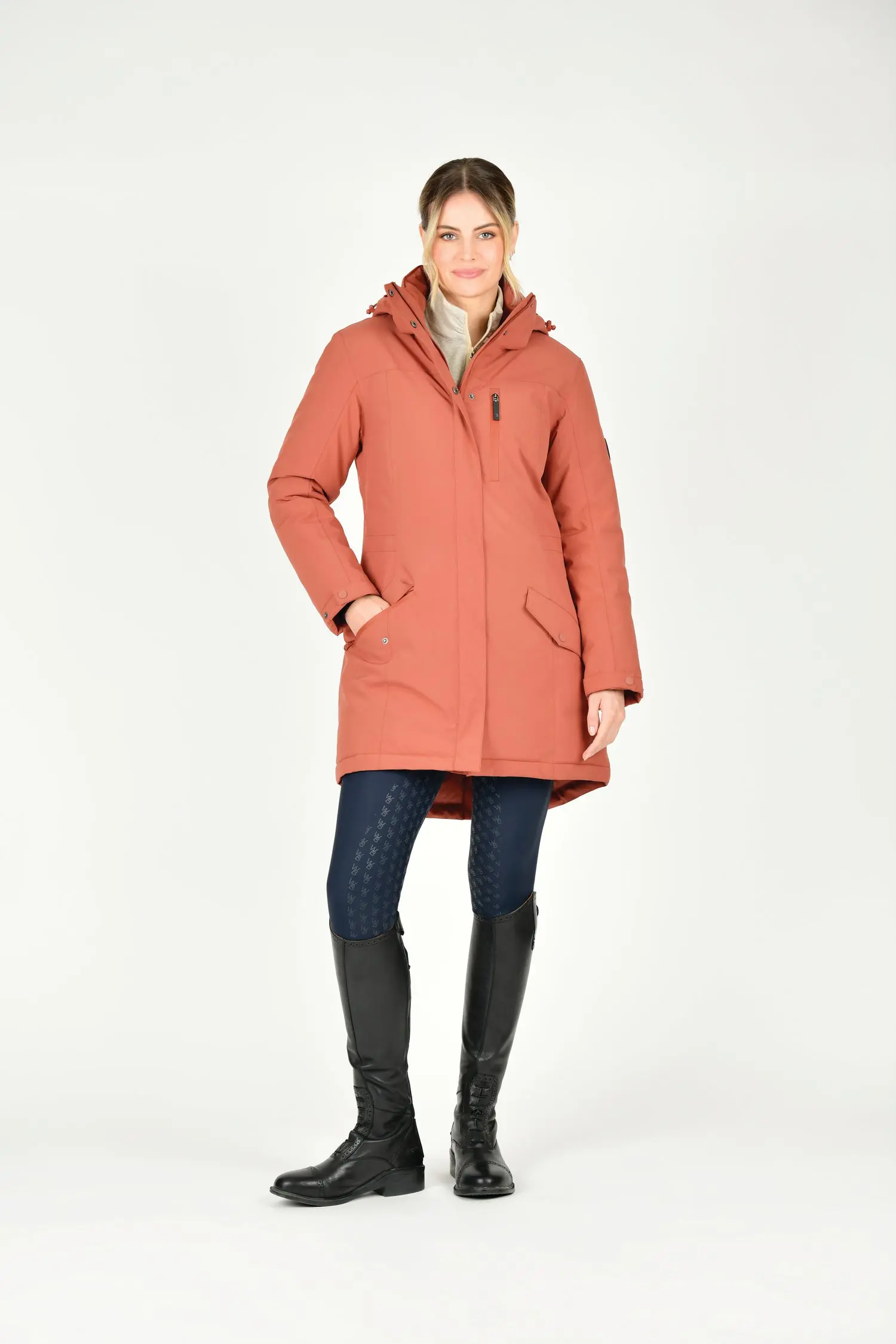 WeatherBeeta Redwood Kyla II Waterproof Jacket X Small (UK 8) - Image 6