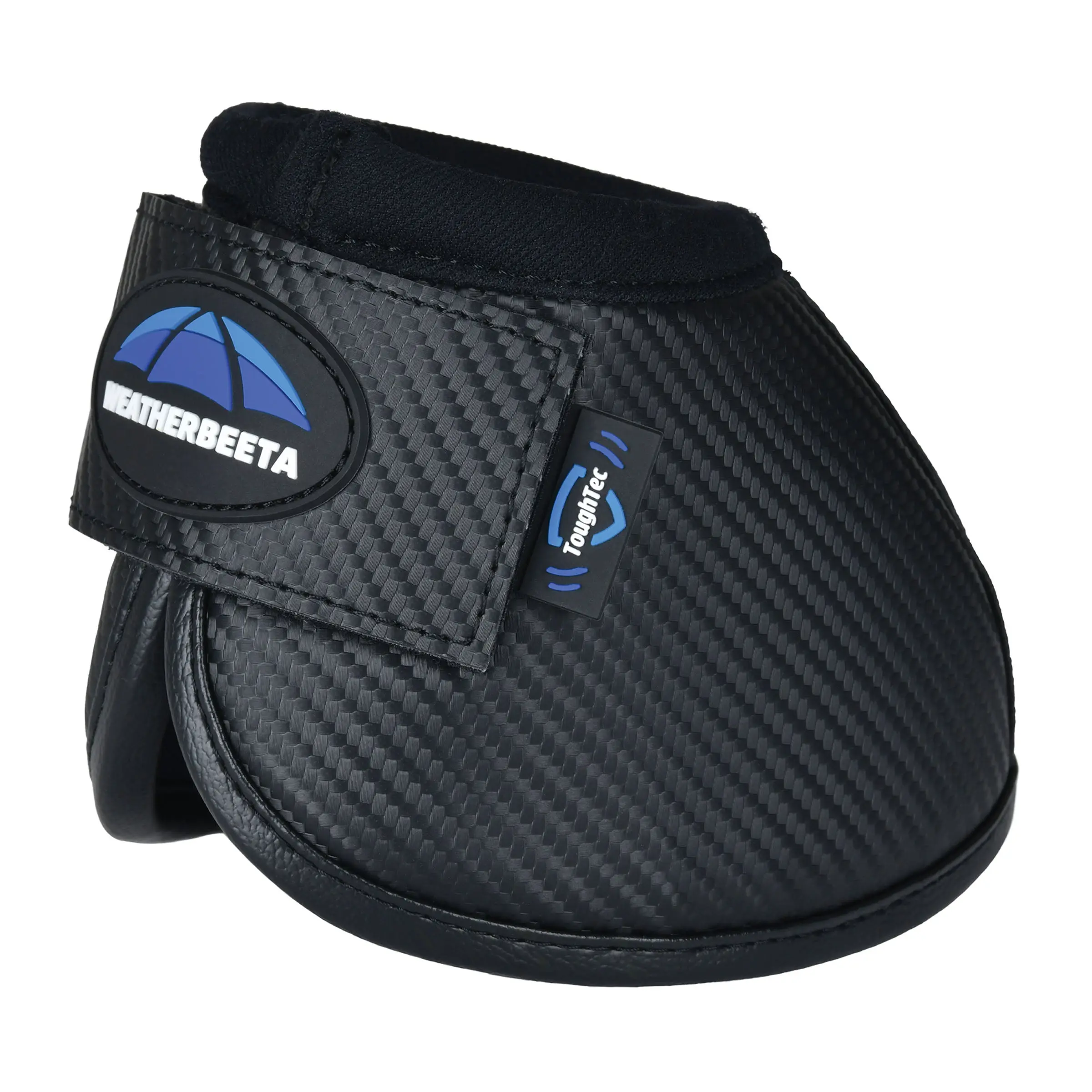Weatherbeeta Tough-Tec Anatomical Bell Boots Black - Image 3