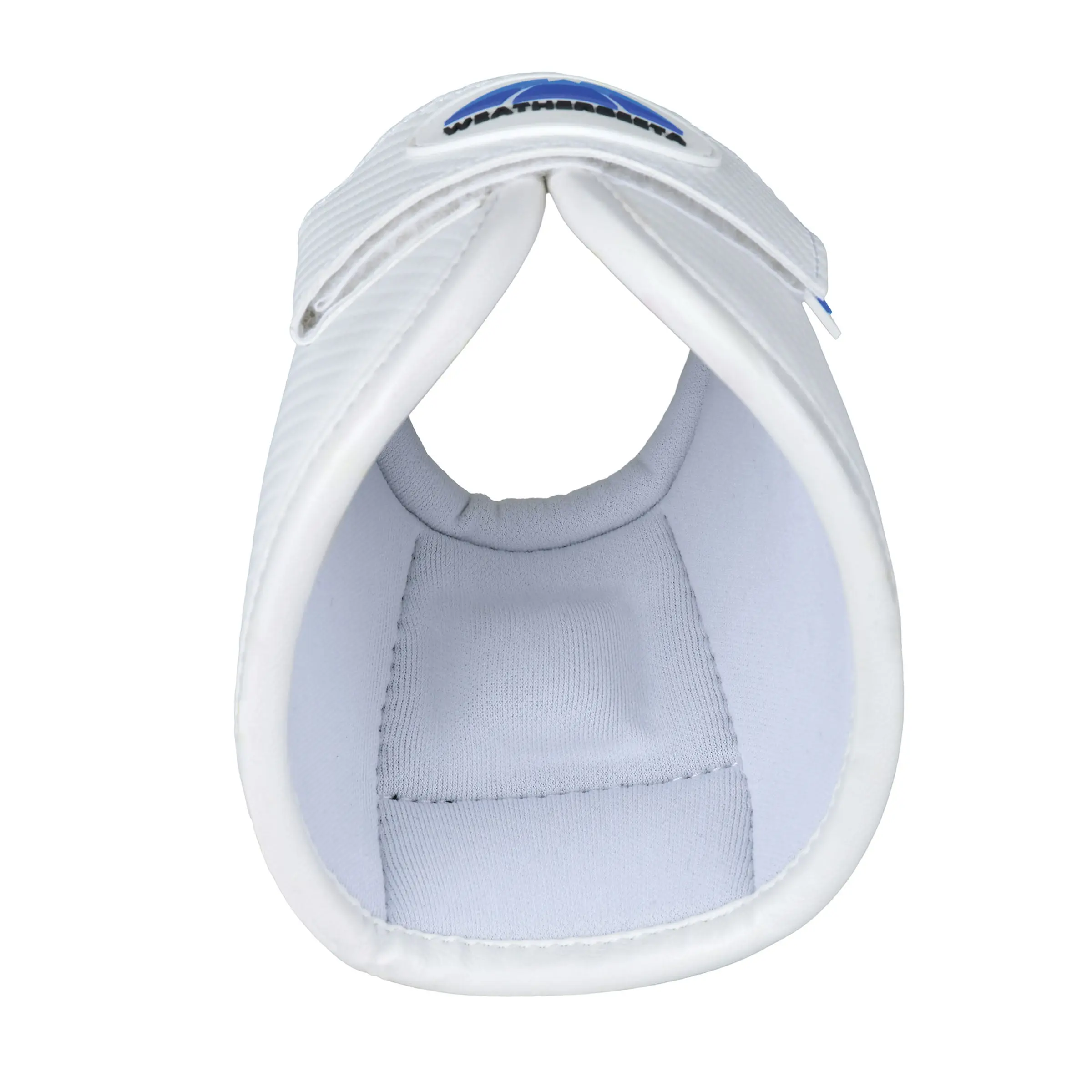 Weatherbeeta Tough-Tec Anatomical Bell Boots White - Image 4