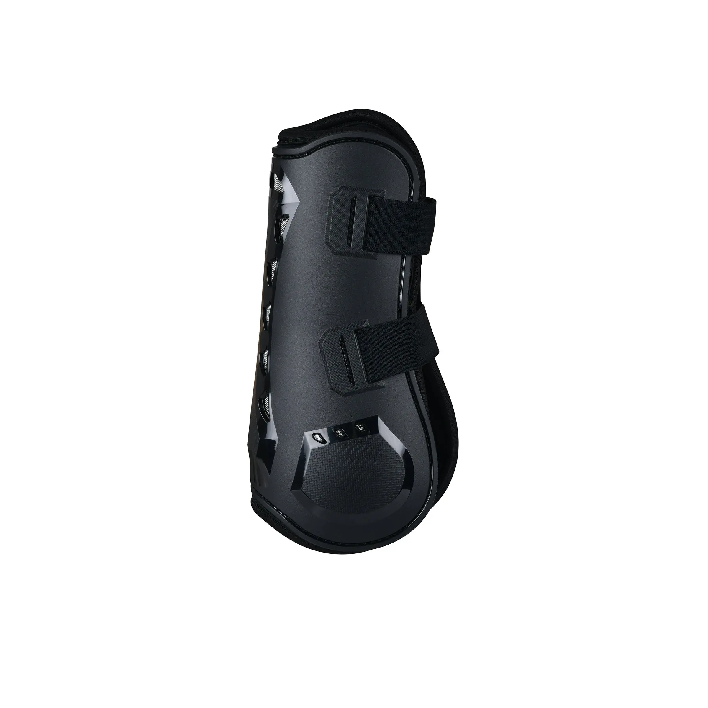 Weatherbeeta Tough-Tec Essential Open Front Boots Black - Image 2