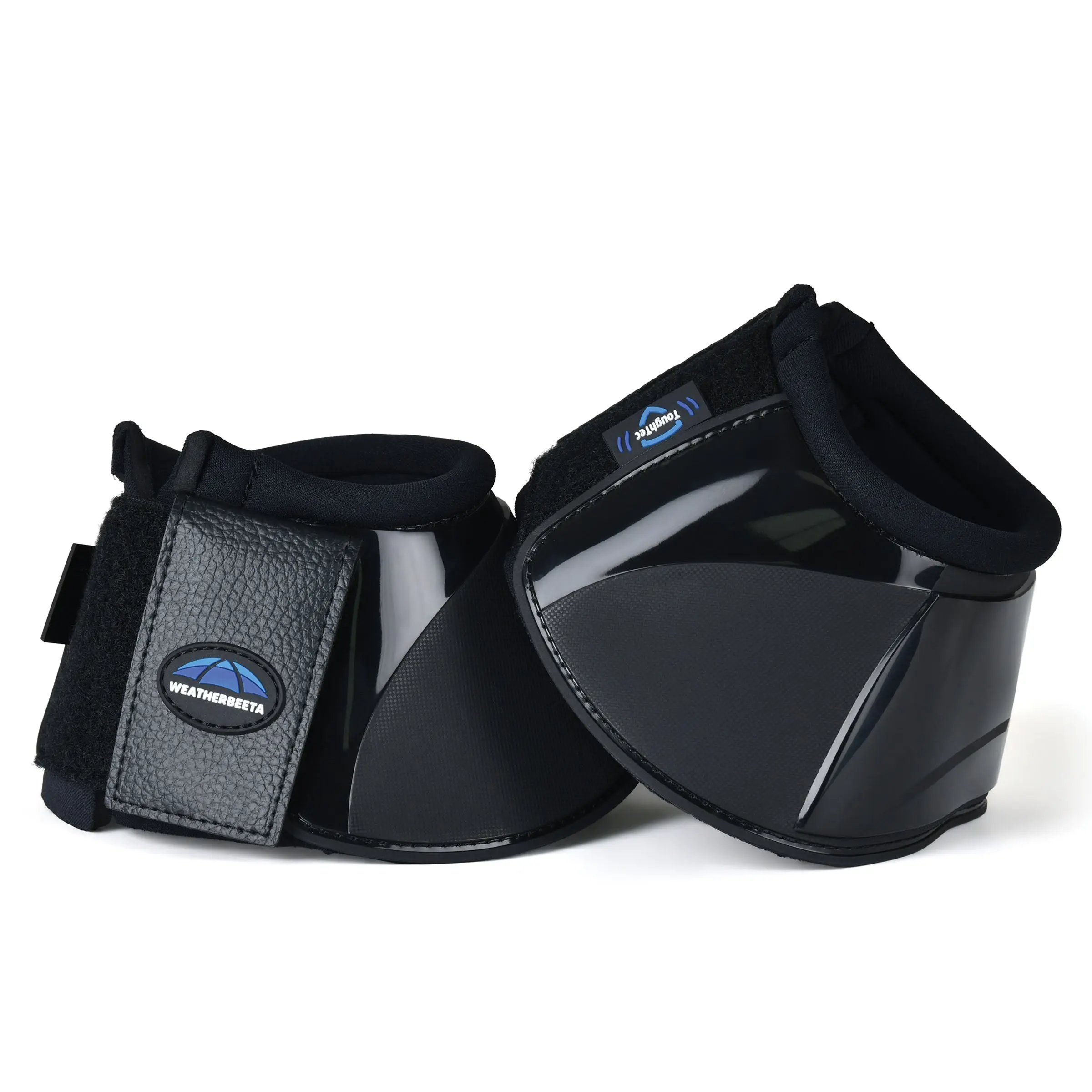 Weatherbeeta Tough-Tec Impact Bell Boots Black