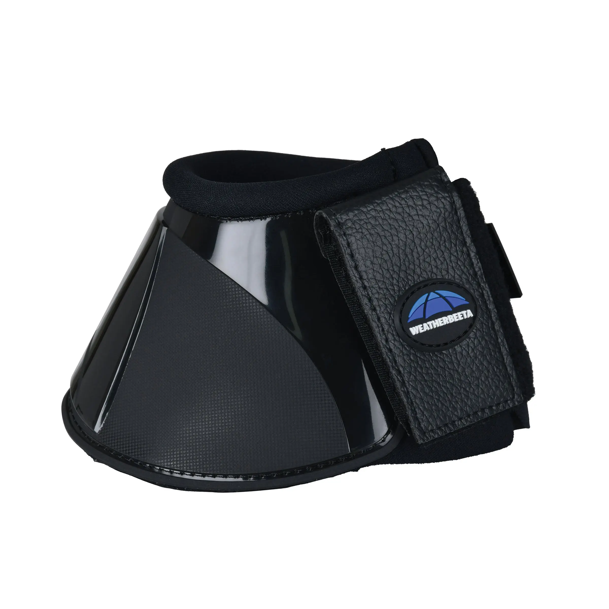 Weatherbeeta Tough-Tec Impact Bell Boots Black - Image 3