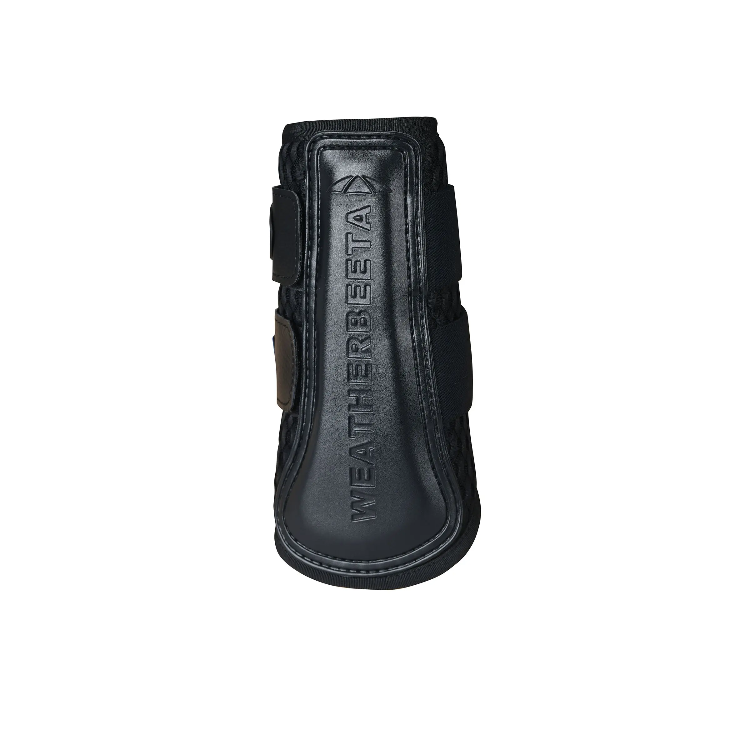 Weatherbeeta Tough-Tec Mesh Brushing Boots Black/Black - Image 3