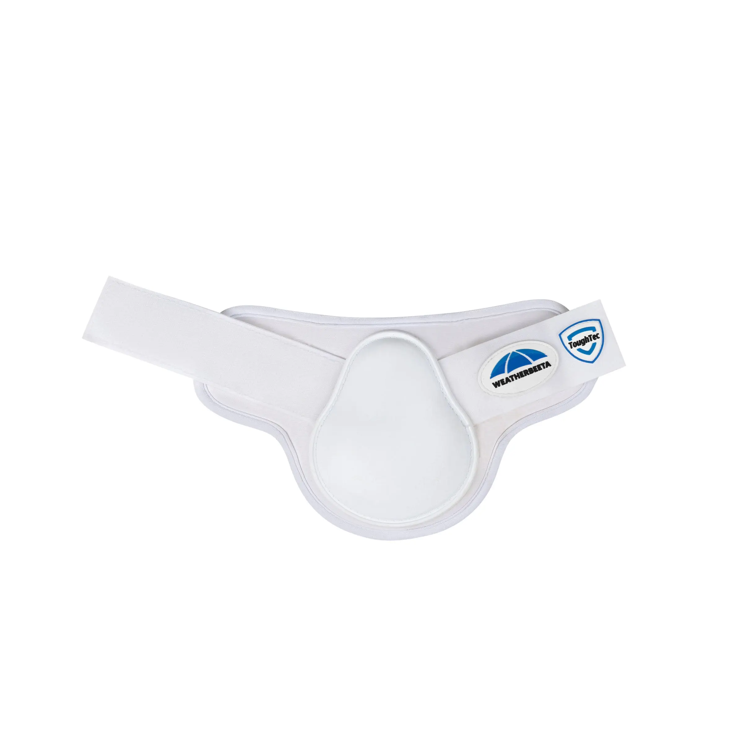 Weatherbeeta Tough-Tec Prime Fetlock Boots White/White