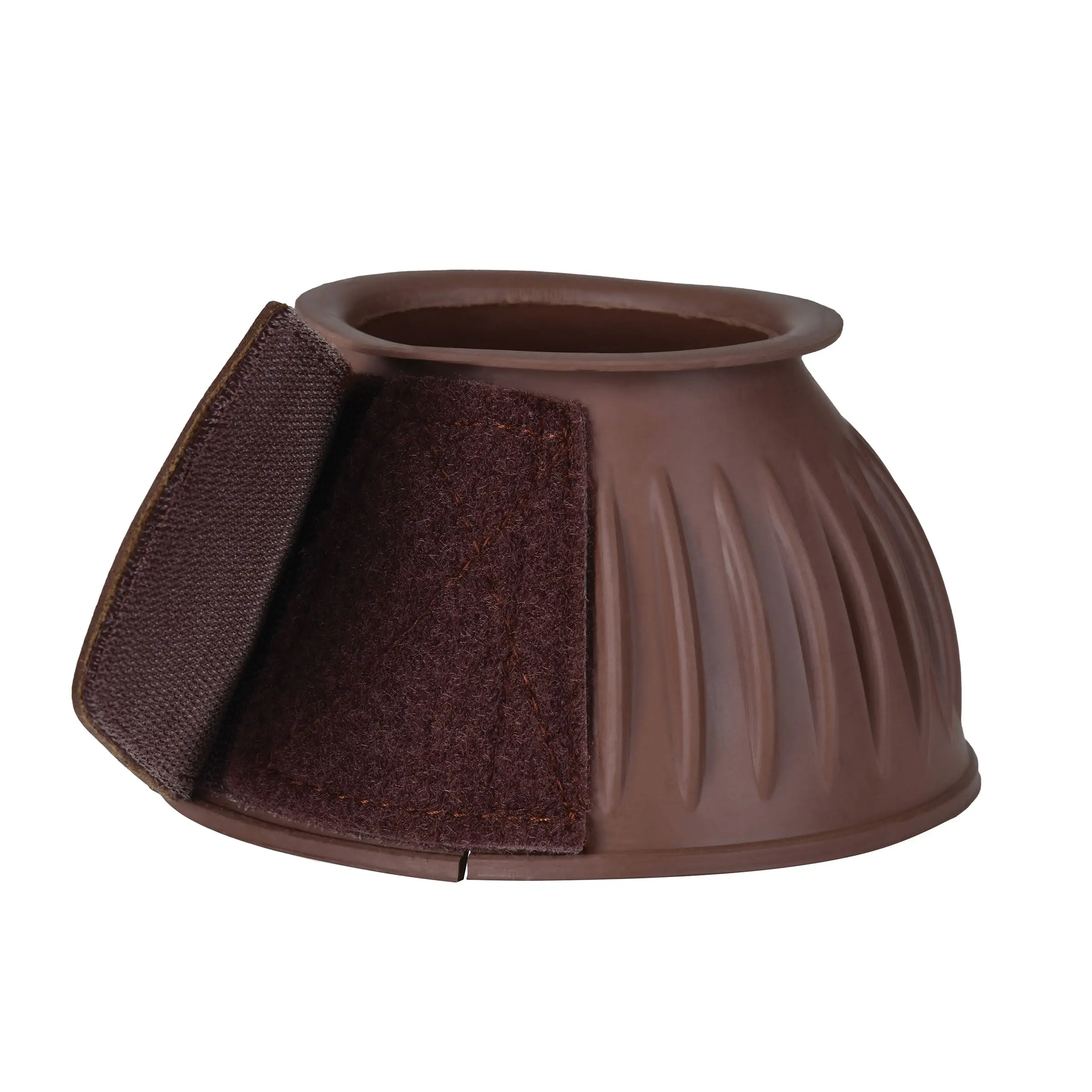 Weatherbeeta Tough-Tec Prime Rubber Bell Boots Brown/Brown - Image 3