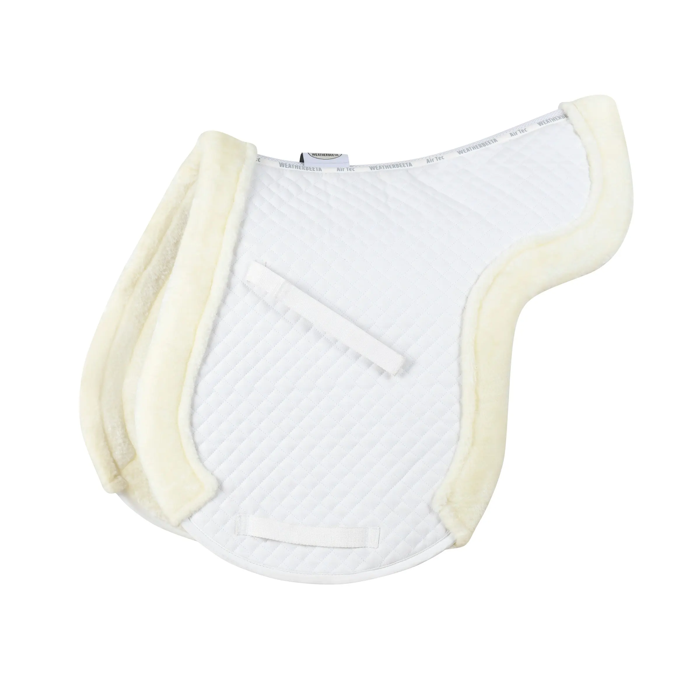 WeatherBeeta White Prime Comfy Fleece All Purpose Numnah - Image 2