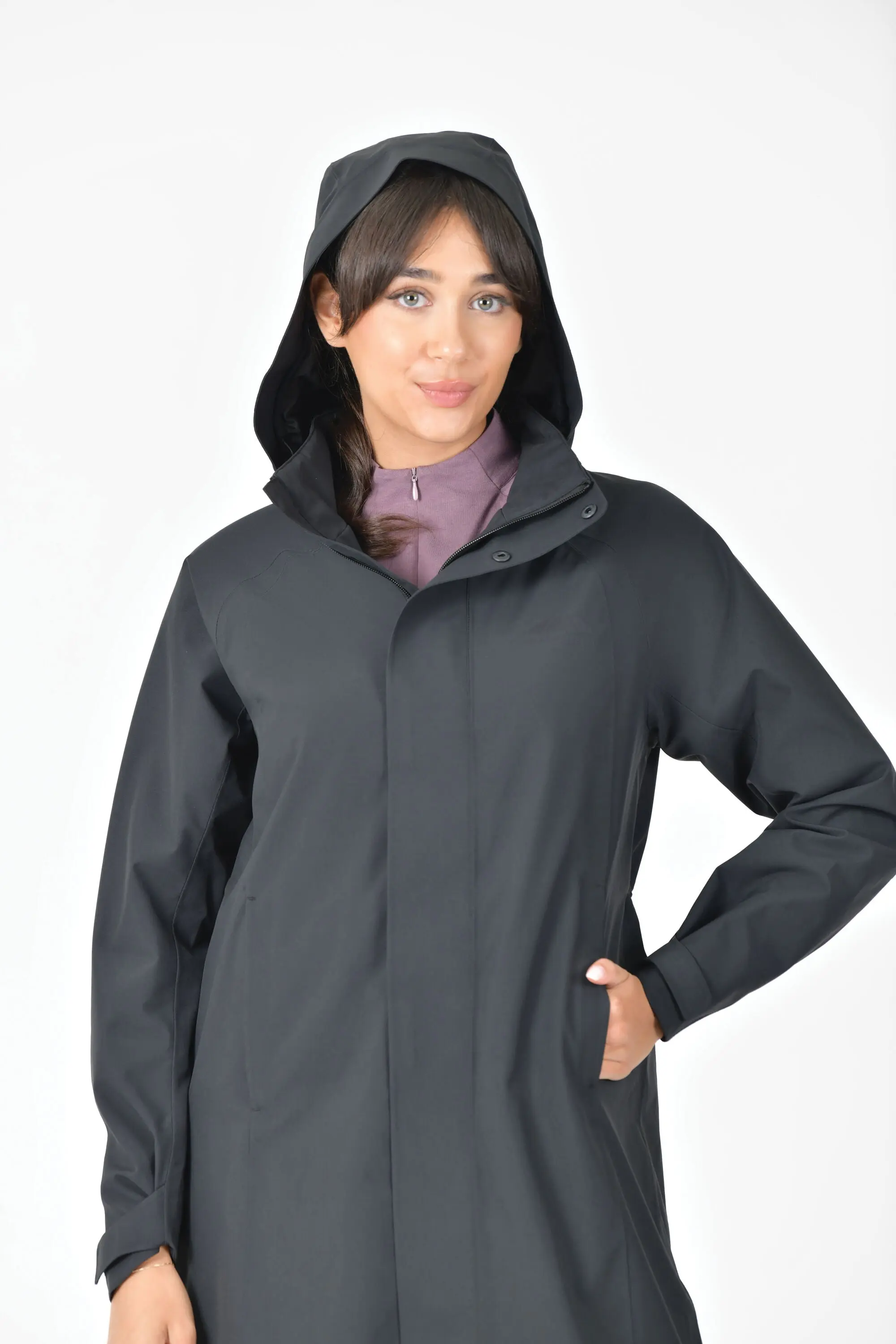 Weatherbeeta Windbreaker Longline Riding Jacket - Image 3