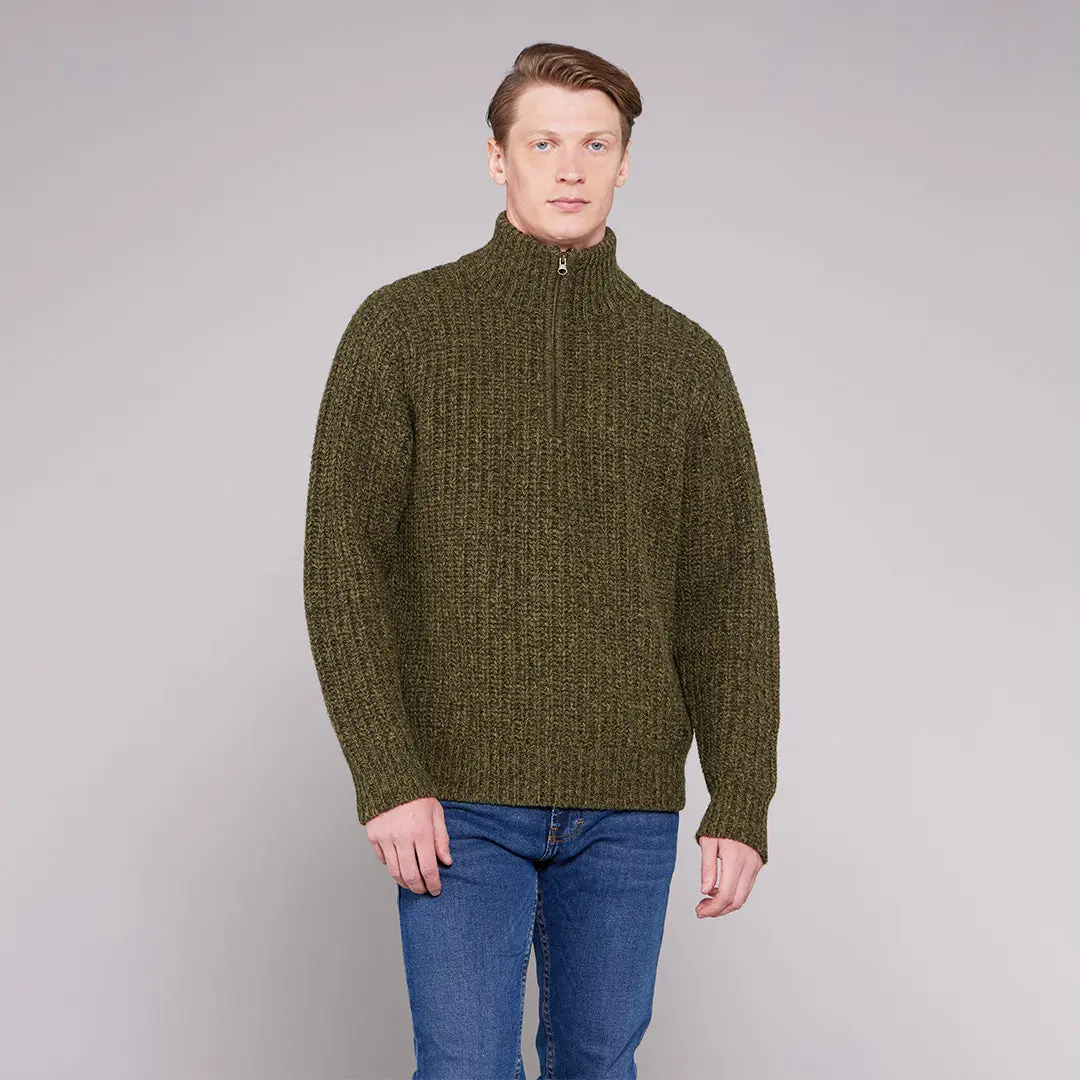 Toggi Wessex Mens Chunky Knit Sweater - Image 4