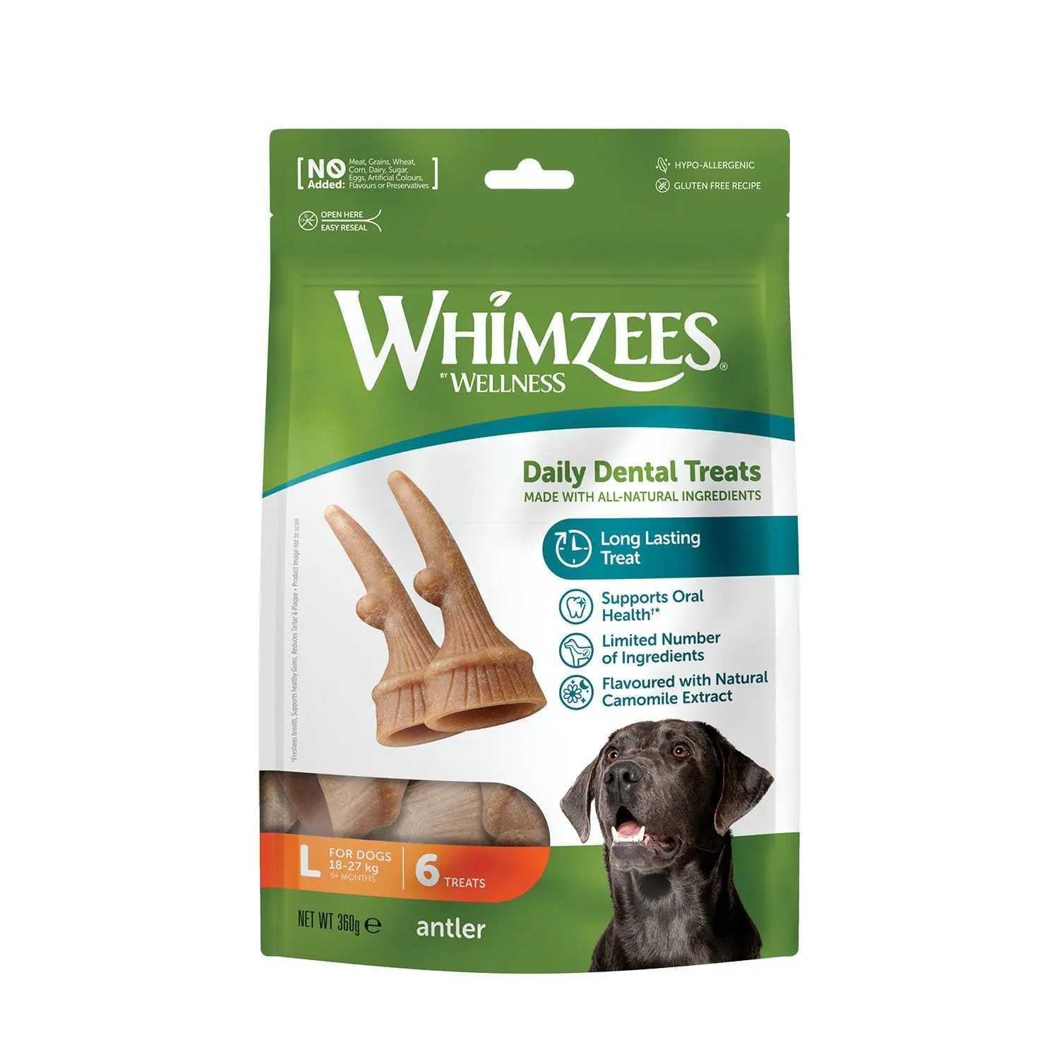 Whimzees Antler Treat Pack - Image 3