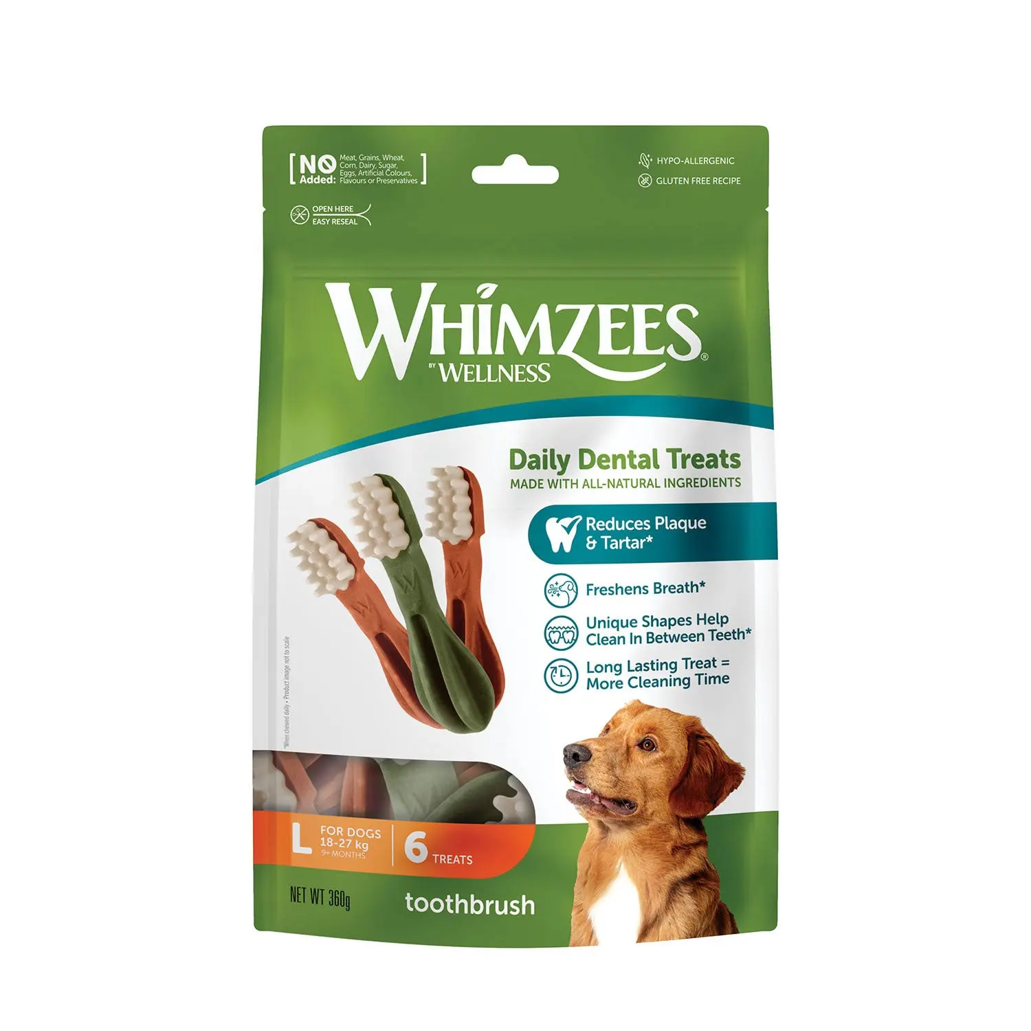 Whimzees Toothbrush Treat Pack - Image 6