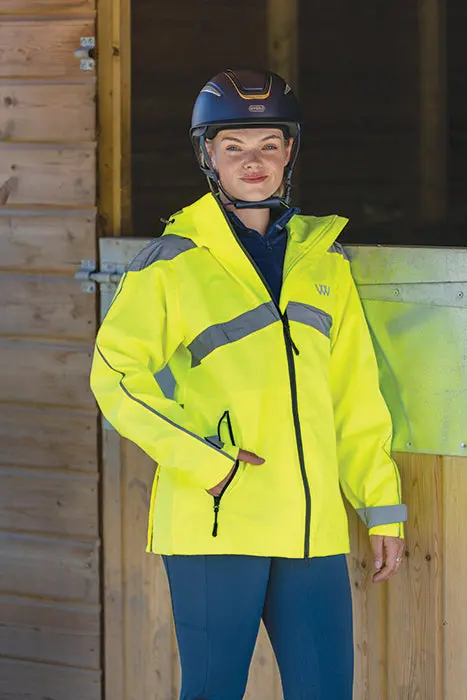 Woof Wear All Season Waterproof Hi-Viz Riding Jacket