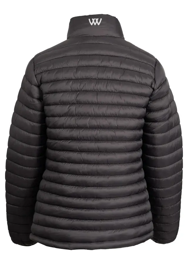 Woof Wear Black Heated Jacket - Image 2