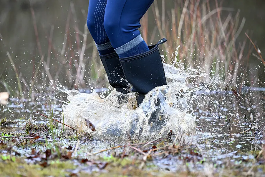 Woof Wear Black Long Work Boot - Image 3