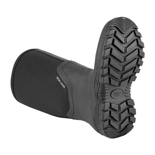 Woof Wear Black Long Work Boot - Image 9
