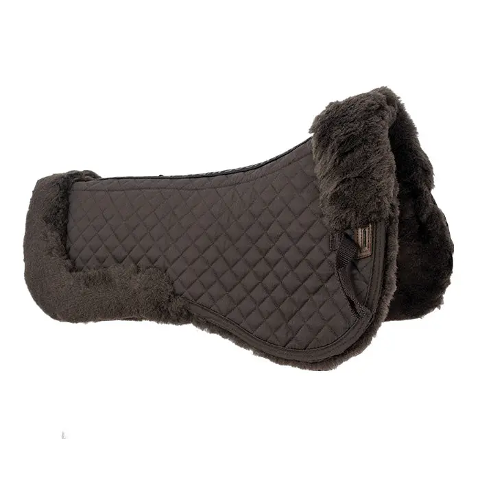 Woof Wear Chocolate Sheepskin Half Pad