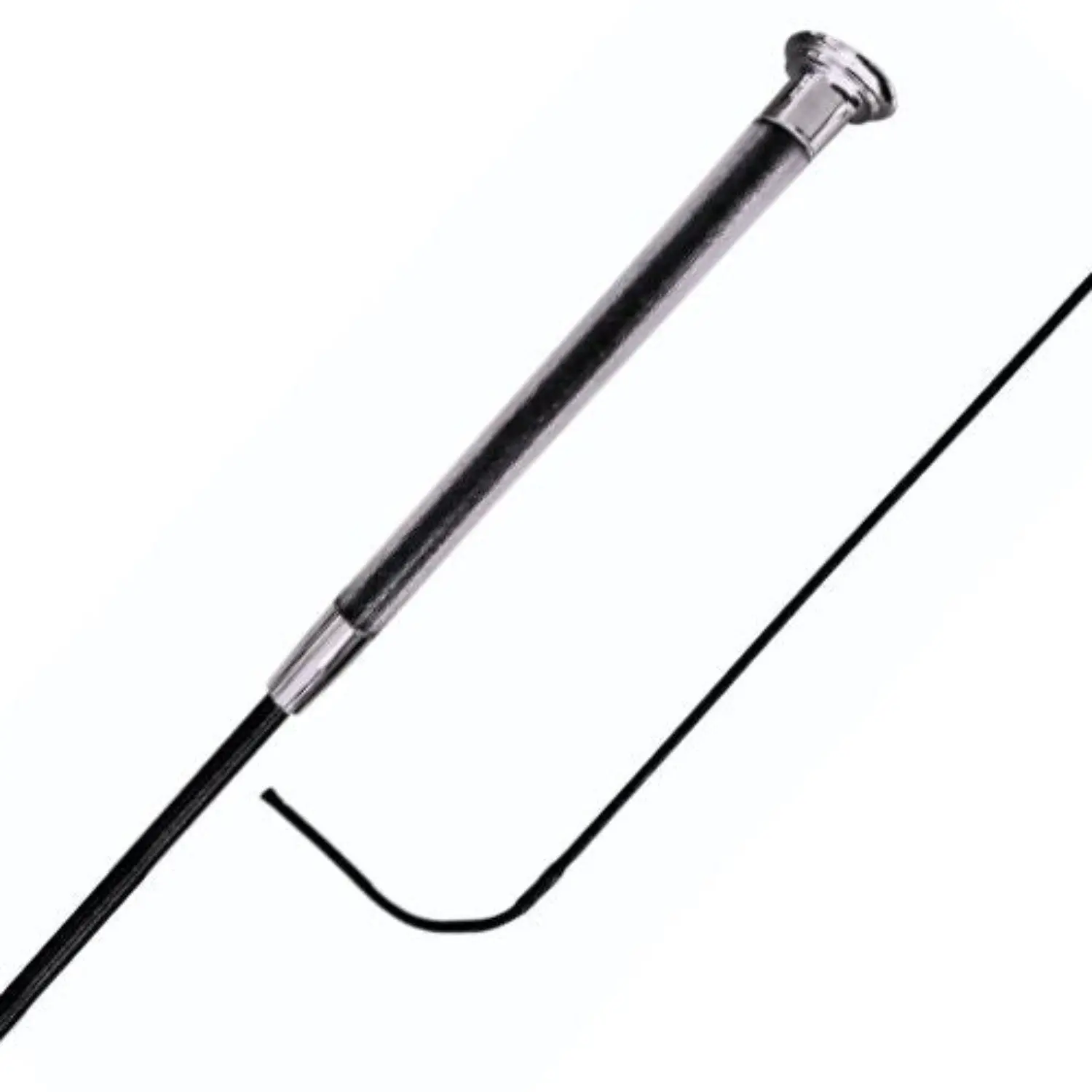 Woof Wear Gel Fusion Black Dressage Whip