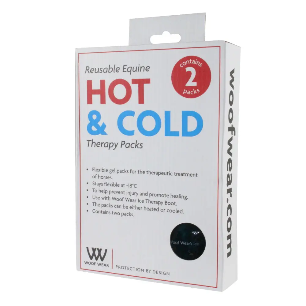 Woof Wear Hot & Cold Gel Pack - Colour White - Size One Size