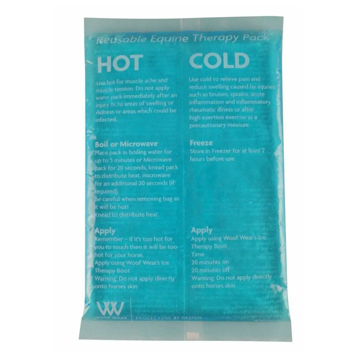 Woof Wear Hot & Cold Gel Pack - Colour White - Size One Size - Image 2