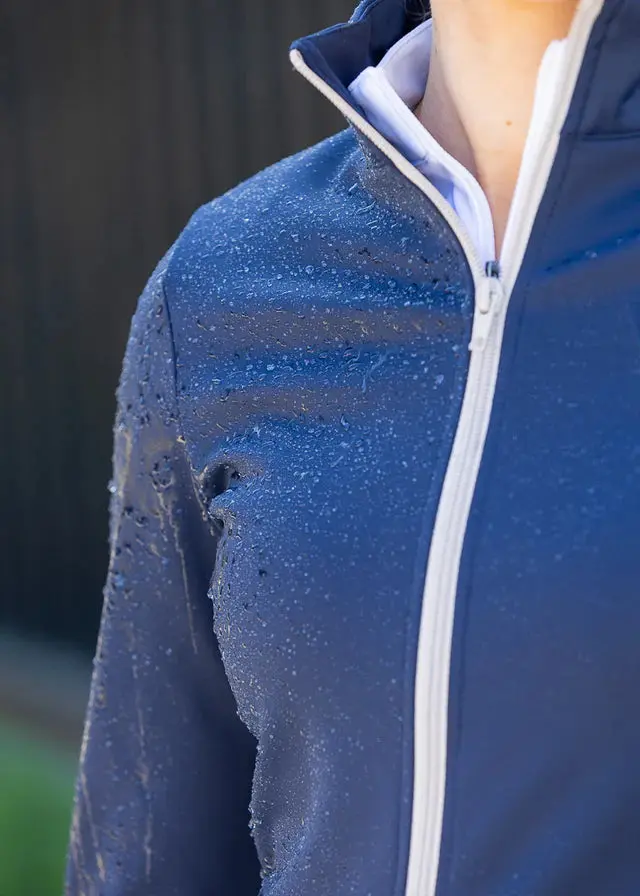 Woof Wear Navy All Season Training Ladies Jacket - Image 3