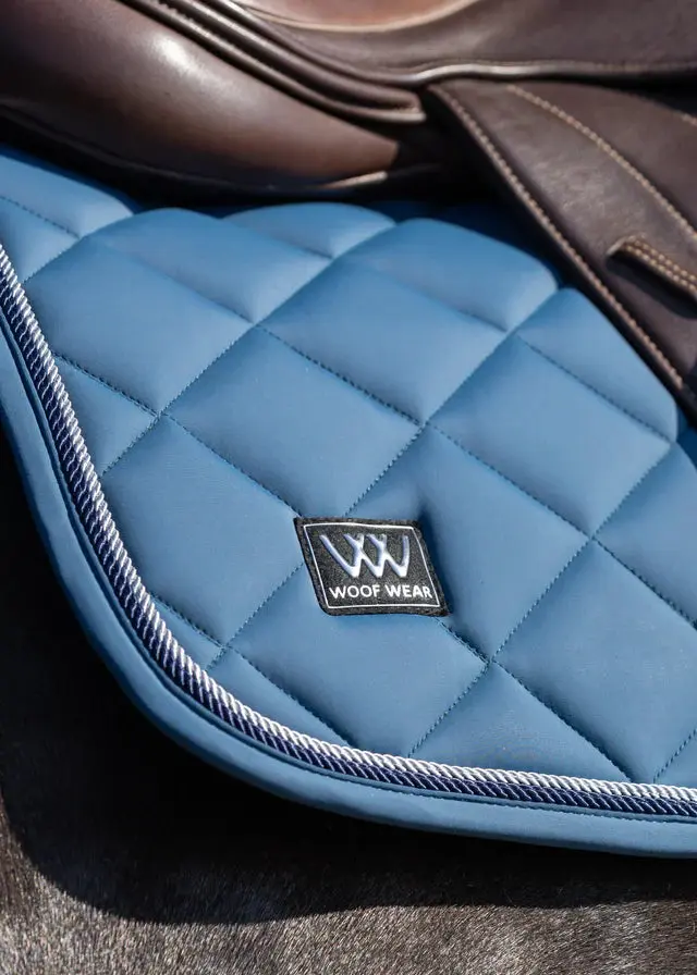 Woof Wear Petrol Blue Vision Aura Saddle Close Contact Pad - Image 3