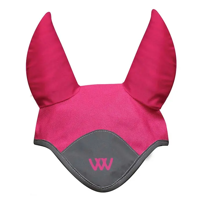 Woof Wear Pink Hi Viz Fly Veil