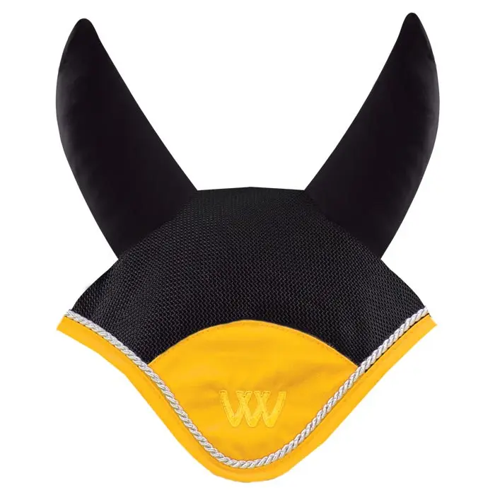 Woof Wear Sunshine Yellow Ergonomic Fly Veil - Medium