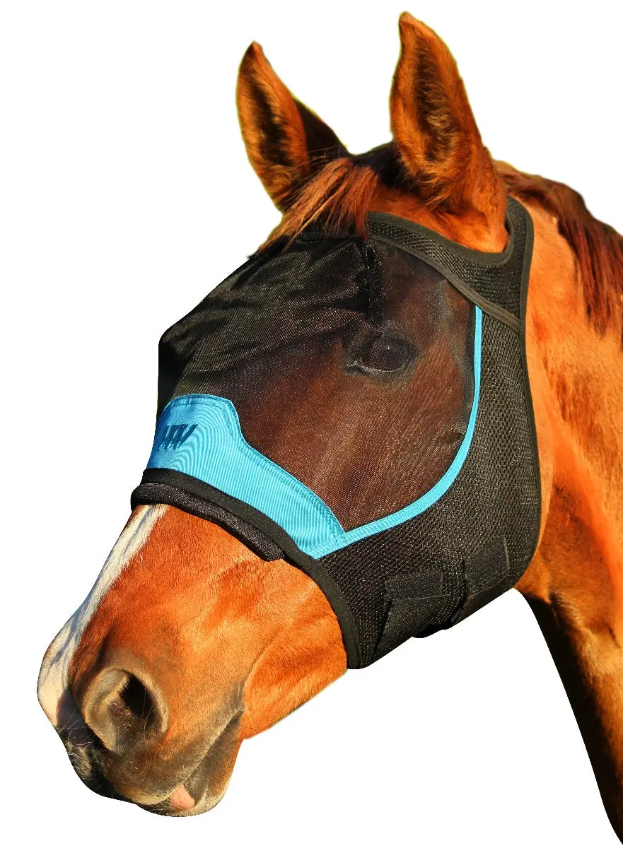 Woof Wear UV Comfort Fly Mask Without Ears - Image 7